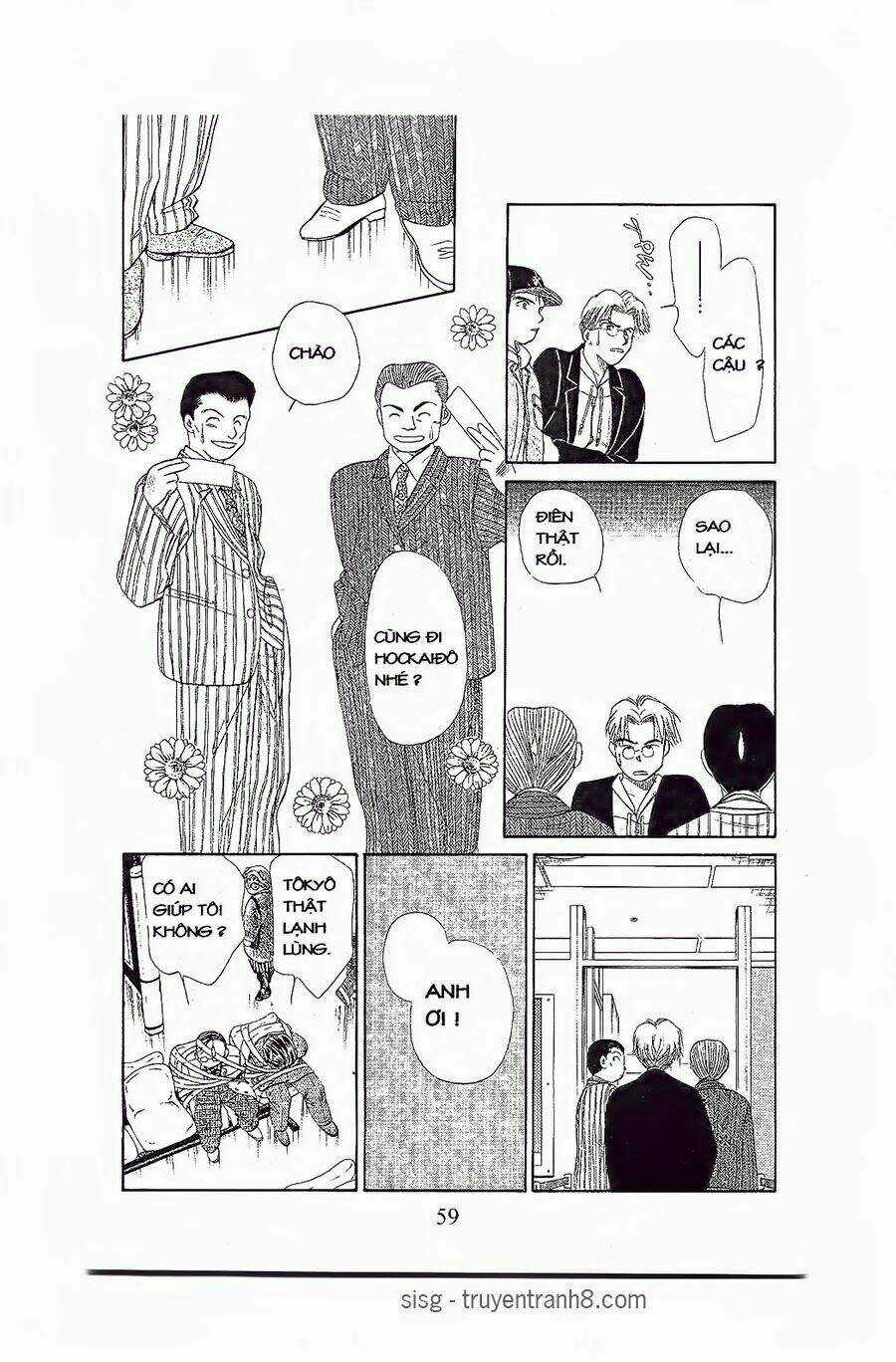 Em Bé Và Tôi Chapter 68 trang 28