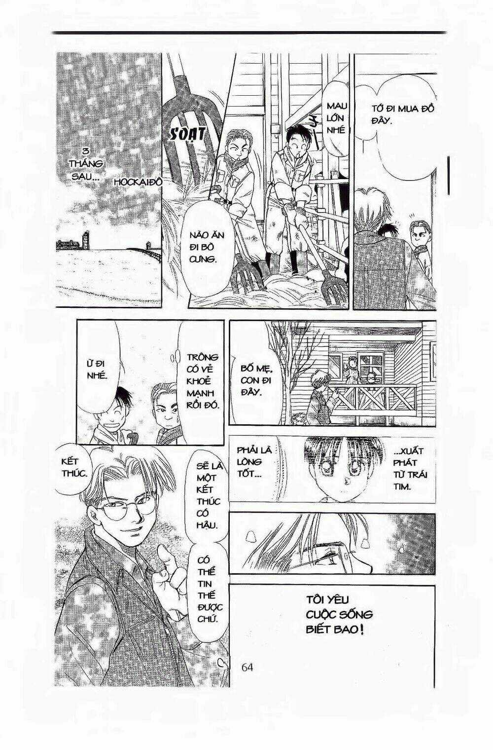 Em Bé Và Tôi Chapter 68 trang 32