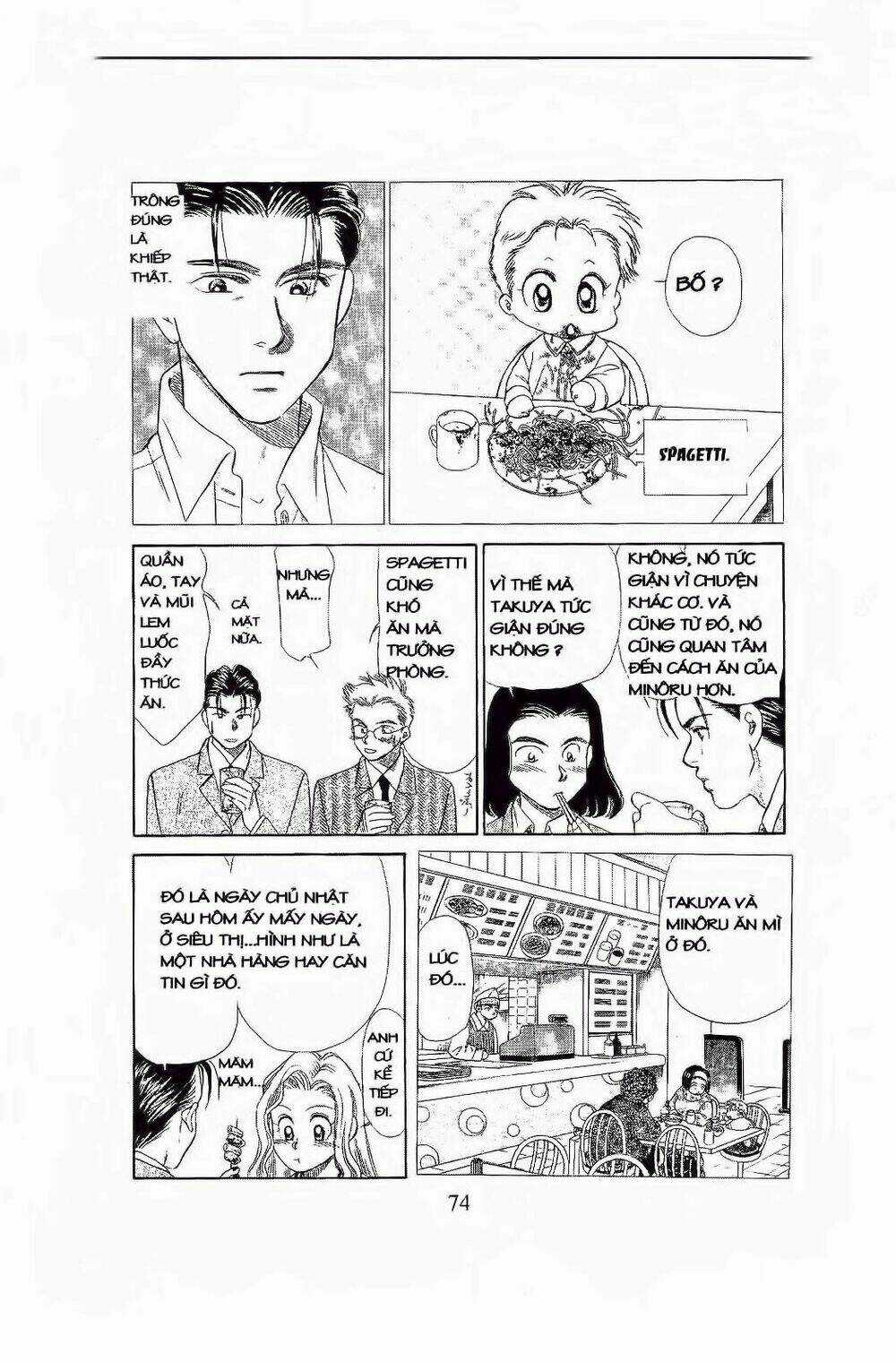 Em Bé Và Tôi Chapter 69 trang 10