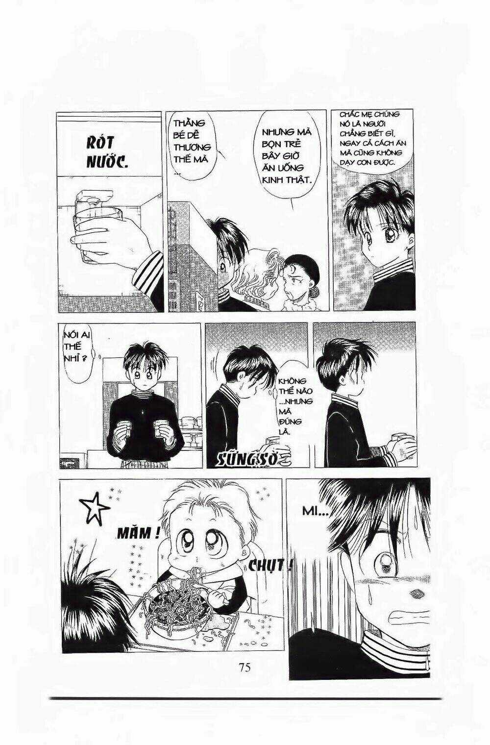 Em Bé Và Tôi Chapter 69 trang 11