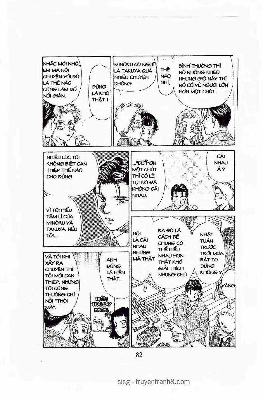 Em Bé Và Tôi Chapter 69 trang 18