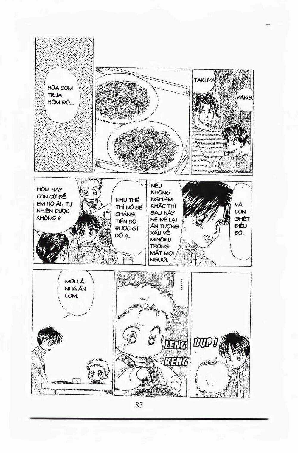 Em Bé Và Tôi Chapter 69 trang 19