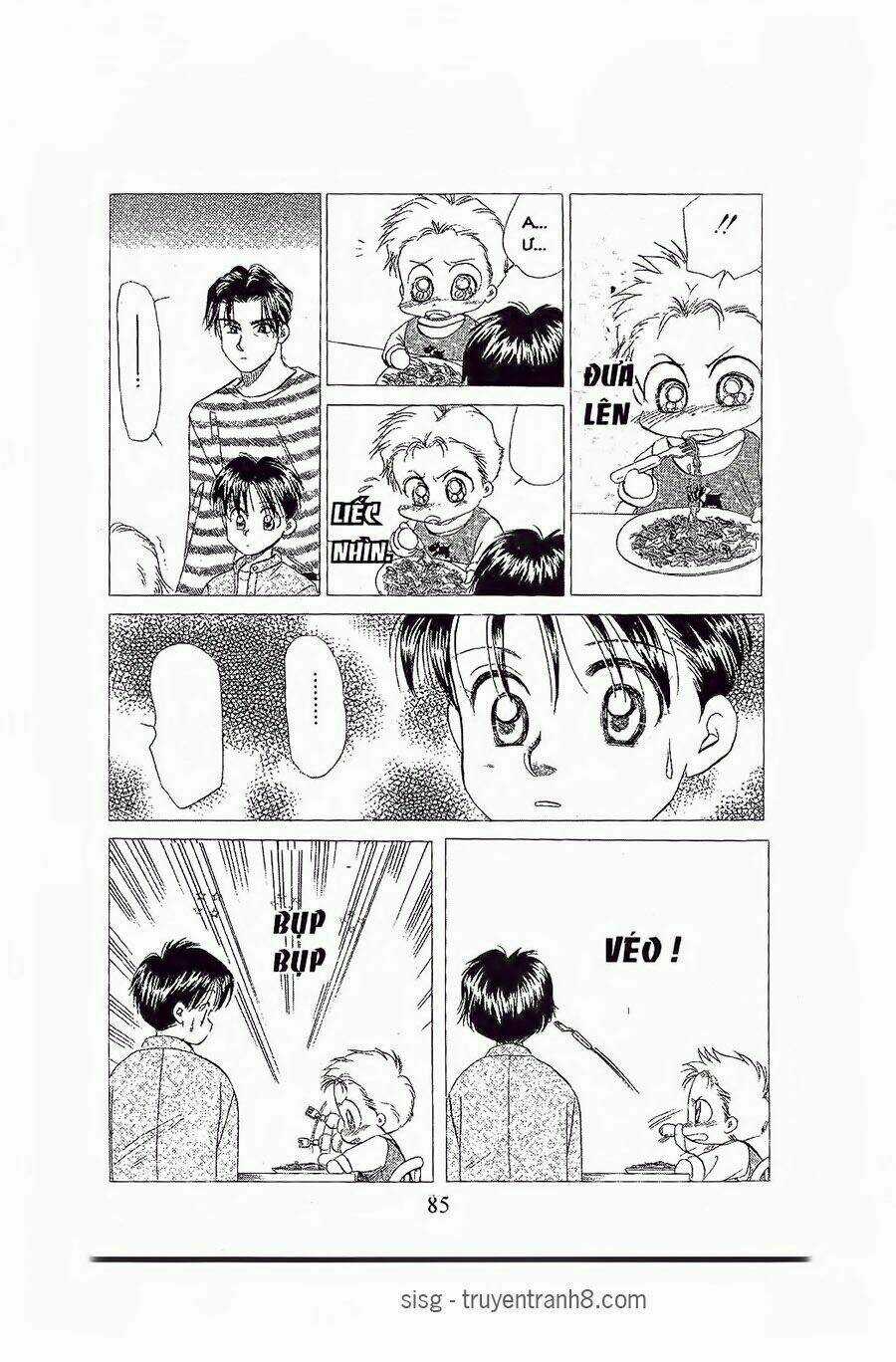 Em Bé Và Tôi Chapter 69 trang 21