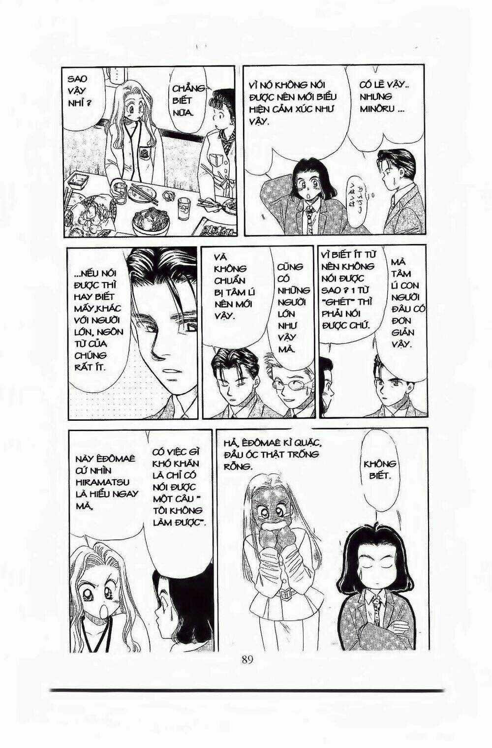 Em Bé Và Tôi Chapter 69 trang 25