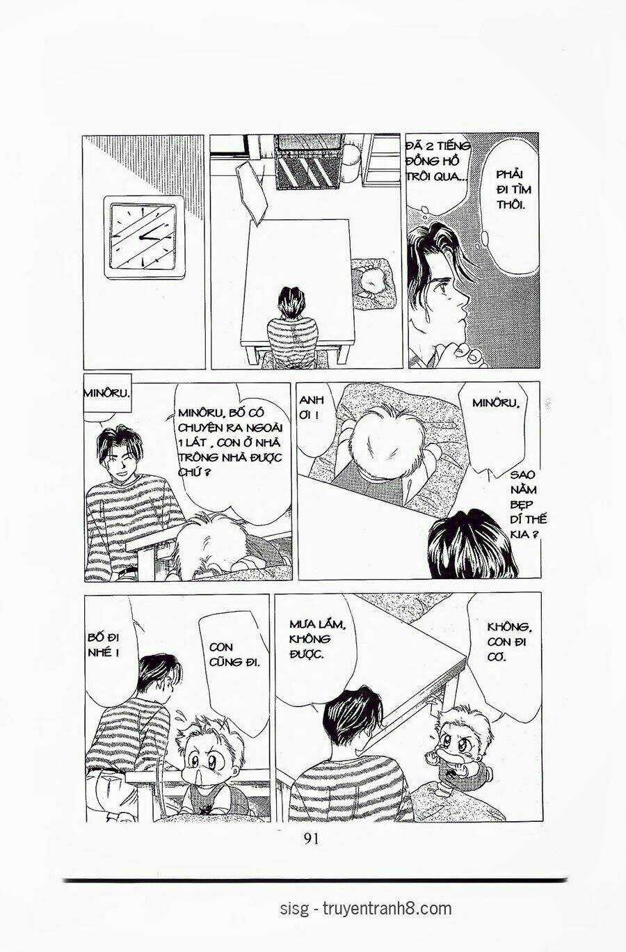 Em Bé Và Tôi Chapter 69 trang 27