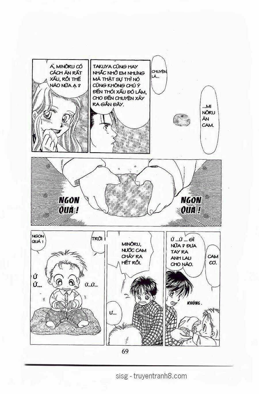 Em Bé Và Tôi Chapter 69 trang 5