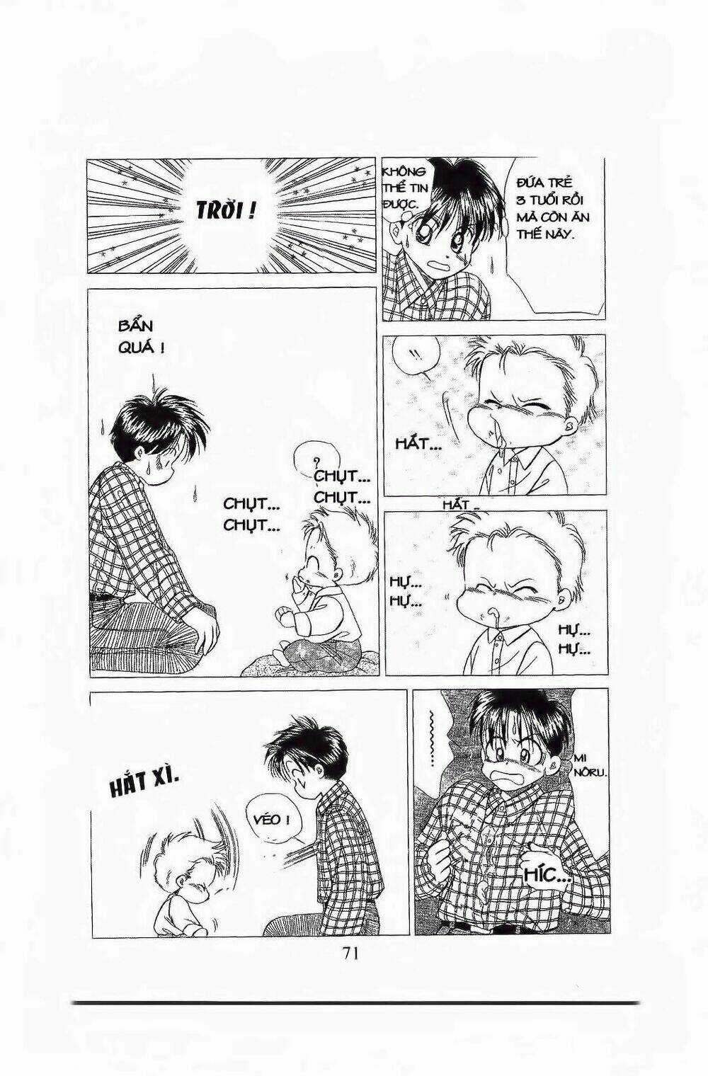 Em Bé Và Tôi Chapter 69 trang 7