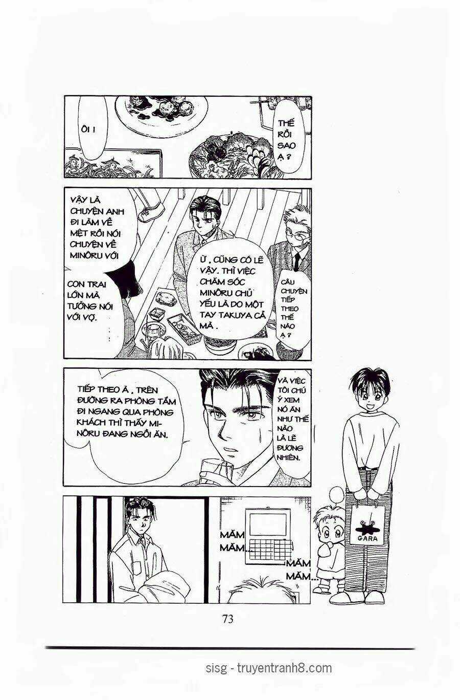 Em Bé Và Tôi Chapter 69 trang 9