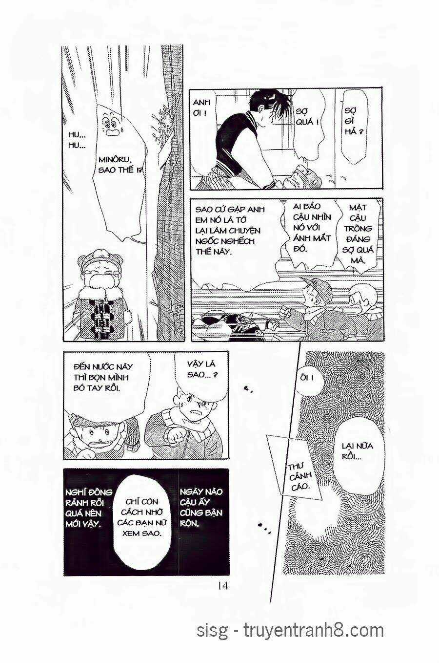 Em Bé Và Tôi Chapter 7 trang 10