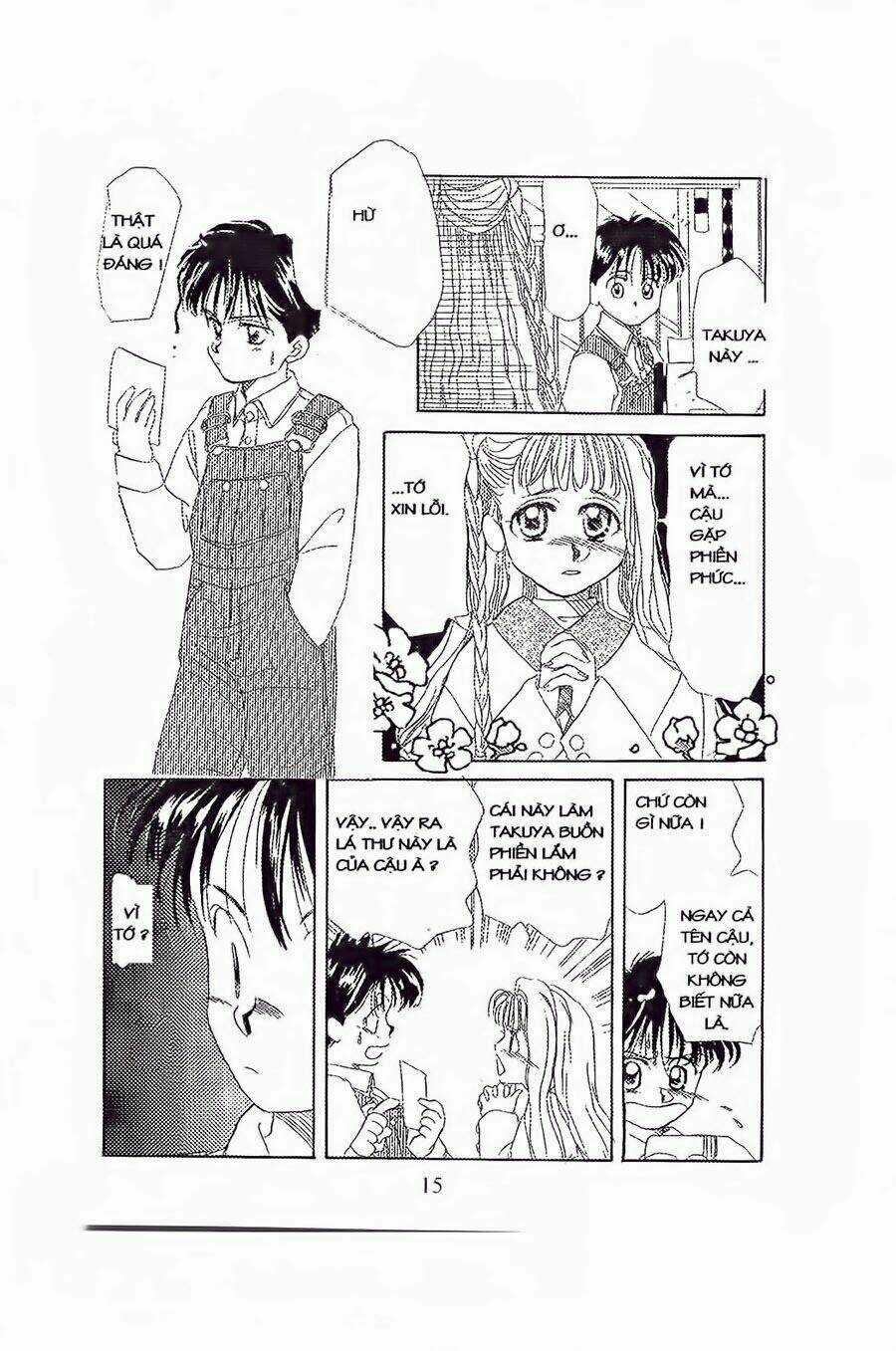 Em Bé Và Tôi Chapter 7 trang 11