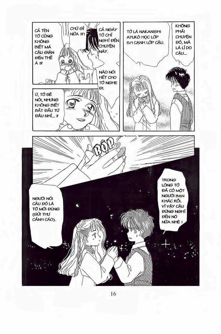 Em Bé Và Tôi Chapter 7 trang 12