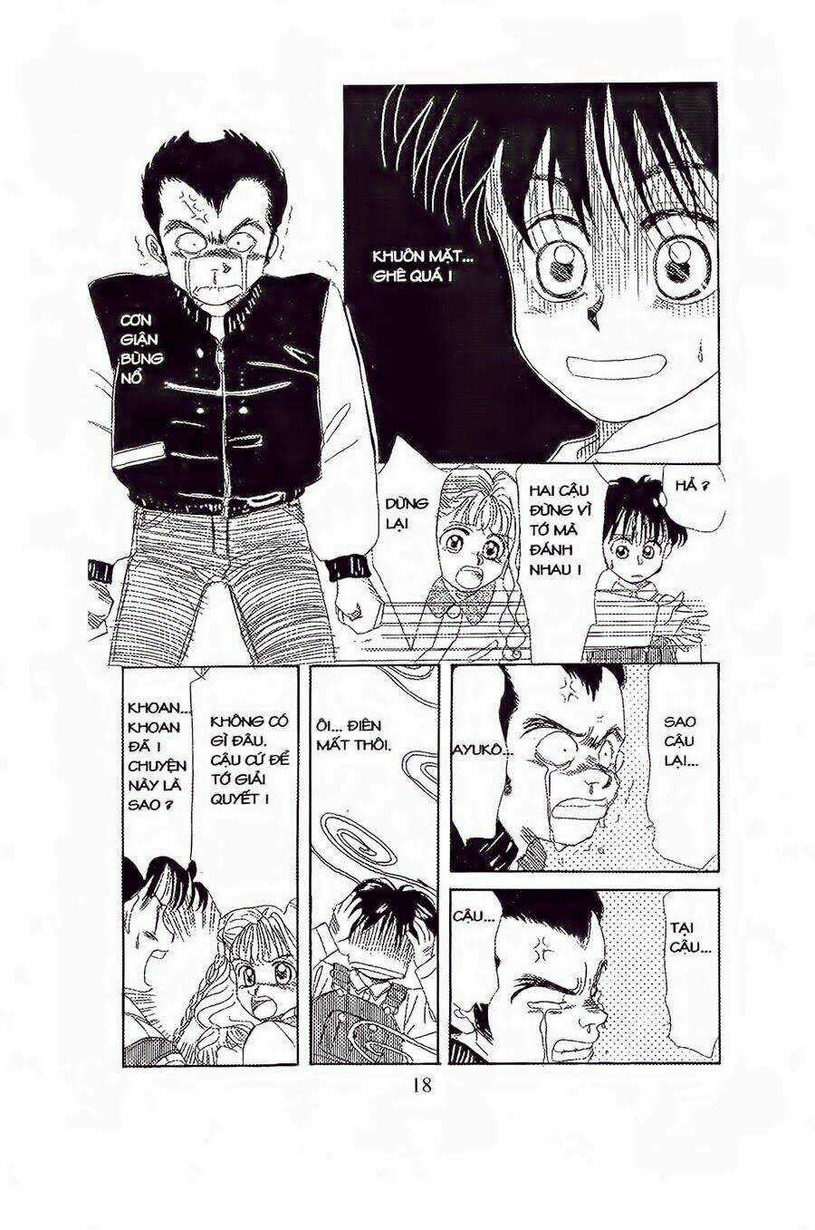 Em Bé Và Tôi Chapter 7 trang 14