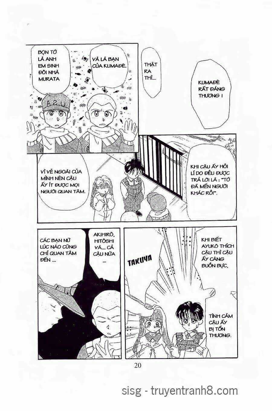 Em Bé Và Tôi Chapter 7 trang 16