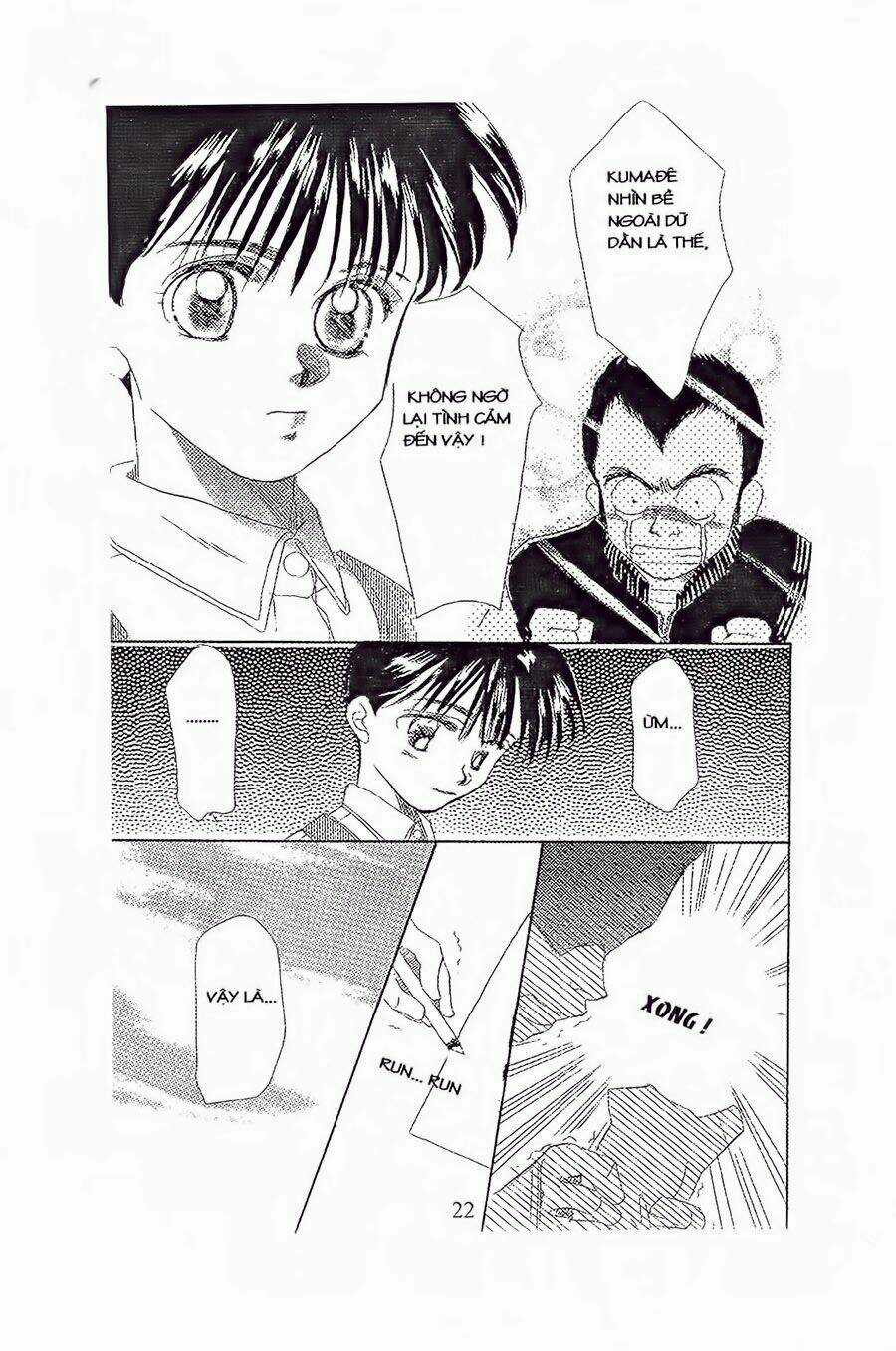 Em Bé Và Tôi Chapter 7 trang 18