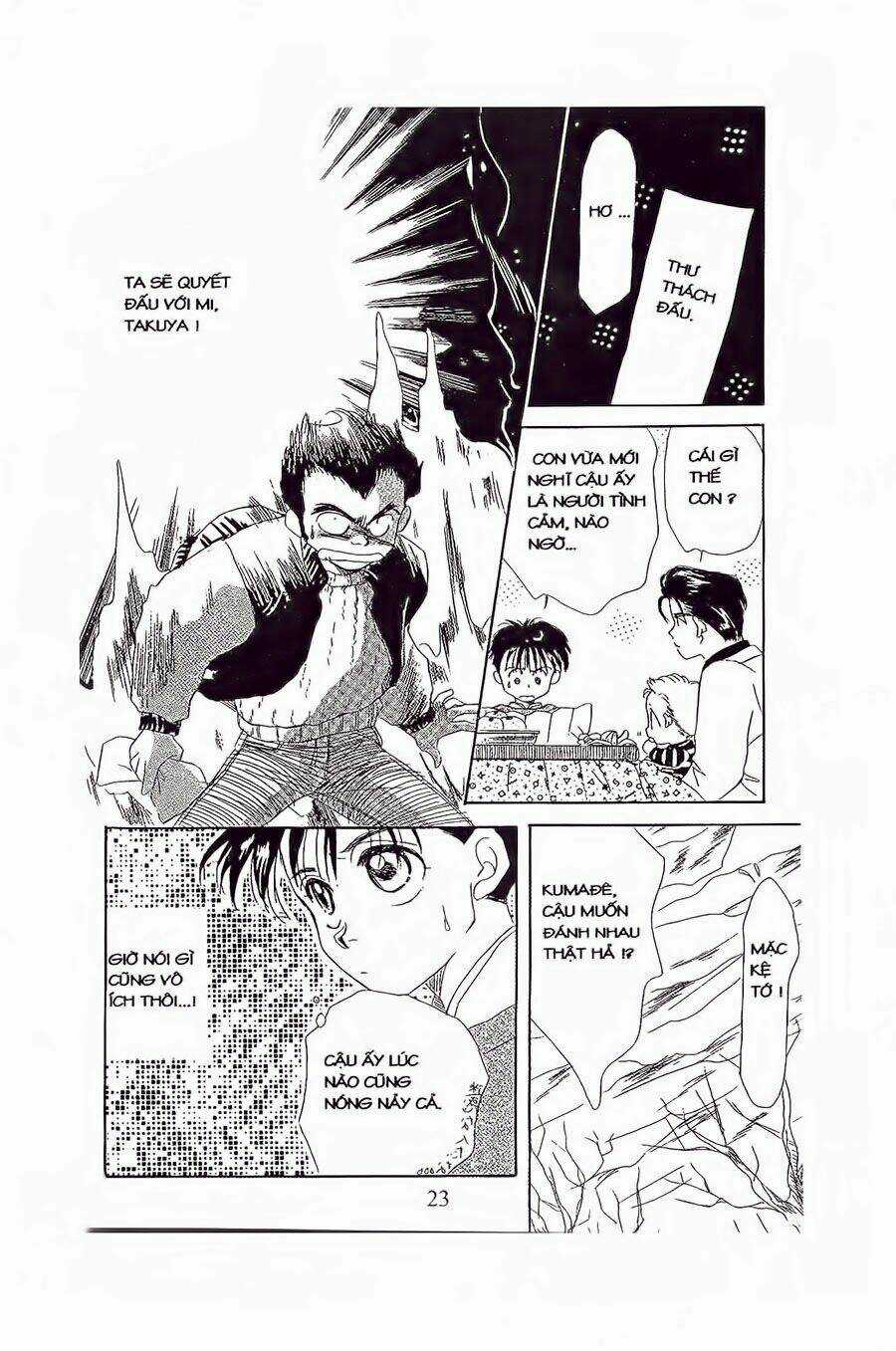 Em Bé Và Tôi Chapter 7 trang 19