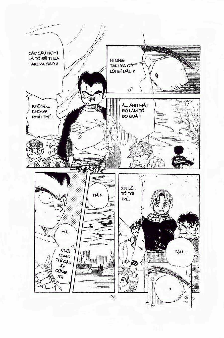 Em Bé Và Tôi Chapter 7 trang 20