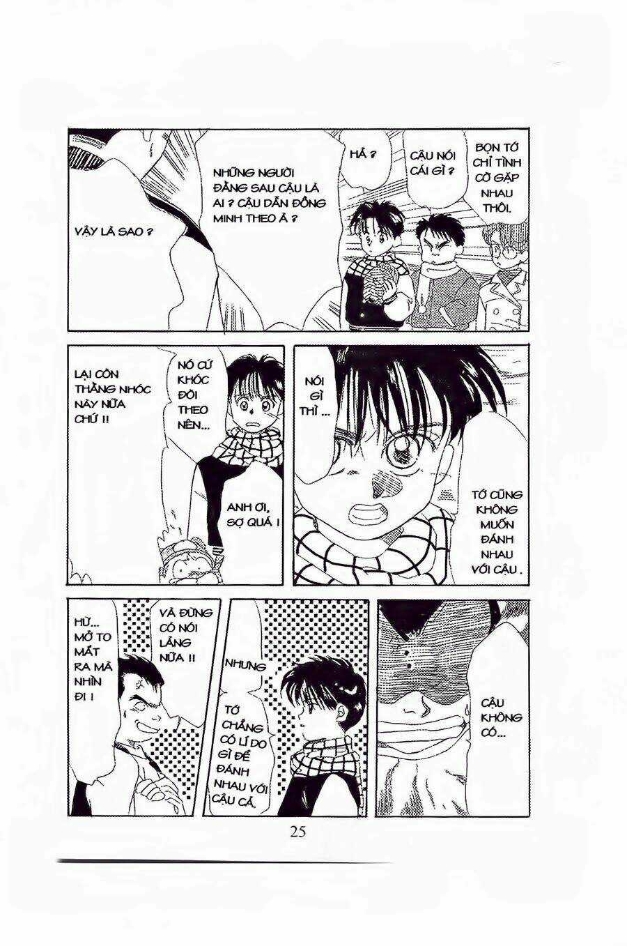 Em Bé Và Tôi Chapter 7 trang 21