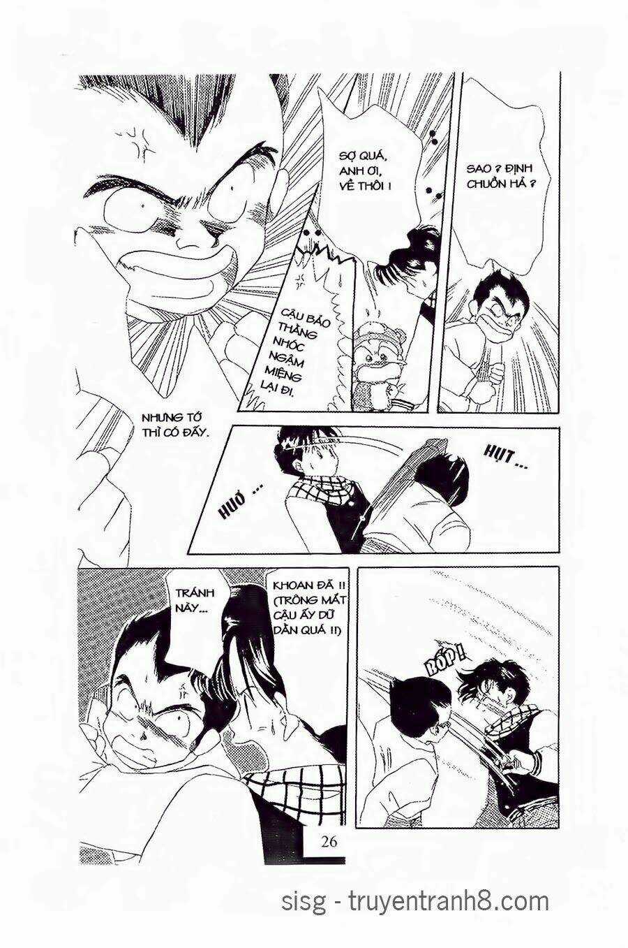 Em Bé Và Tôi Chapter 7 trang 22