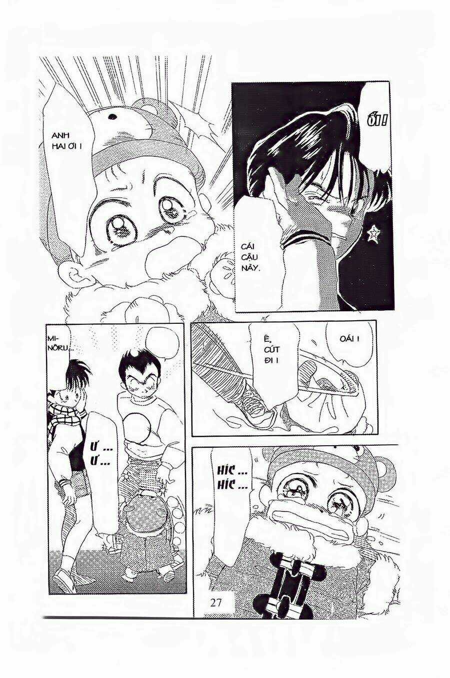 Em Bé Và Tôi Chapter 7 trang 23