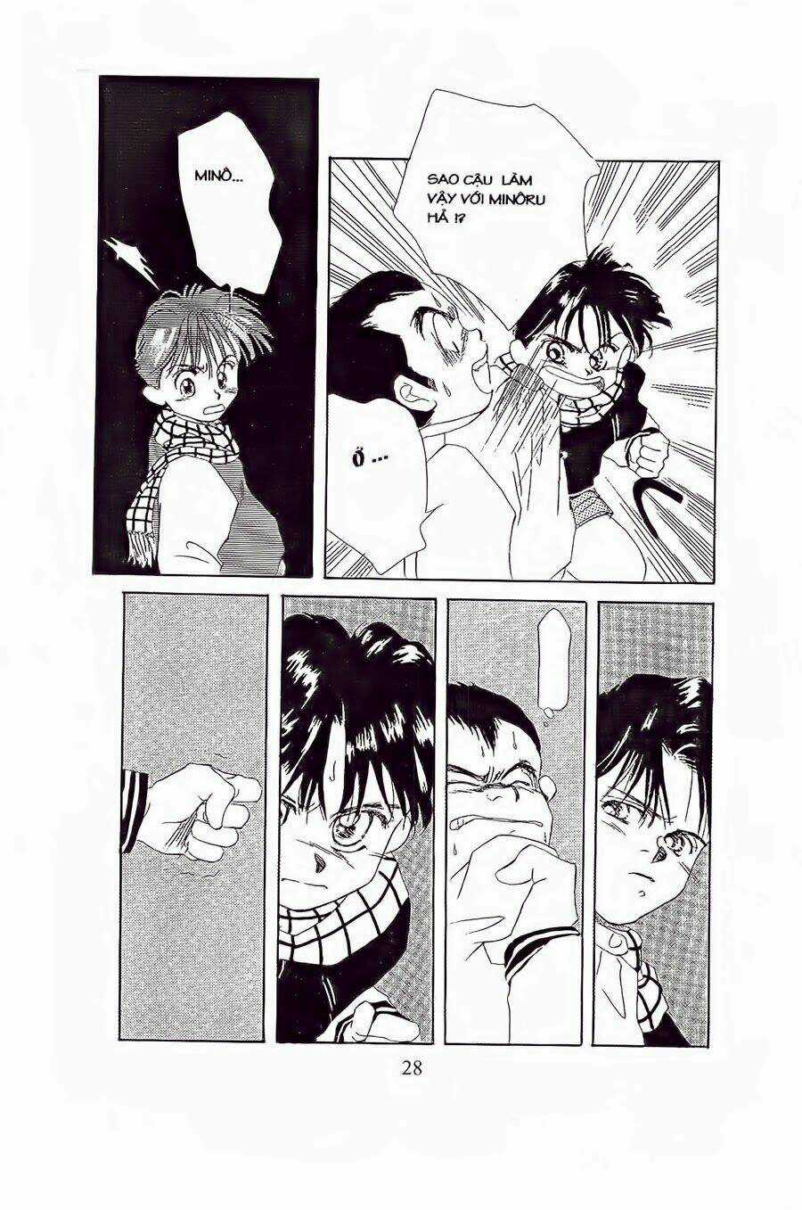 Em Bé Và Tôi Chapter 7 trang 24