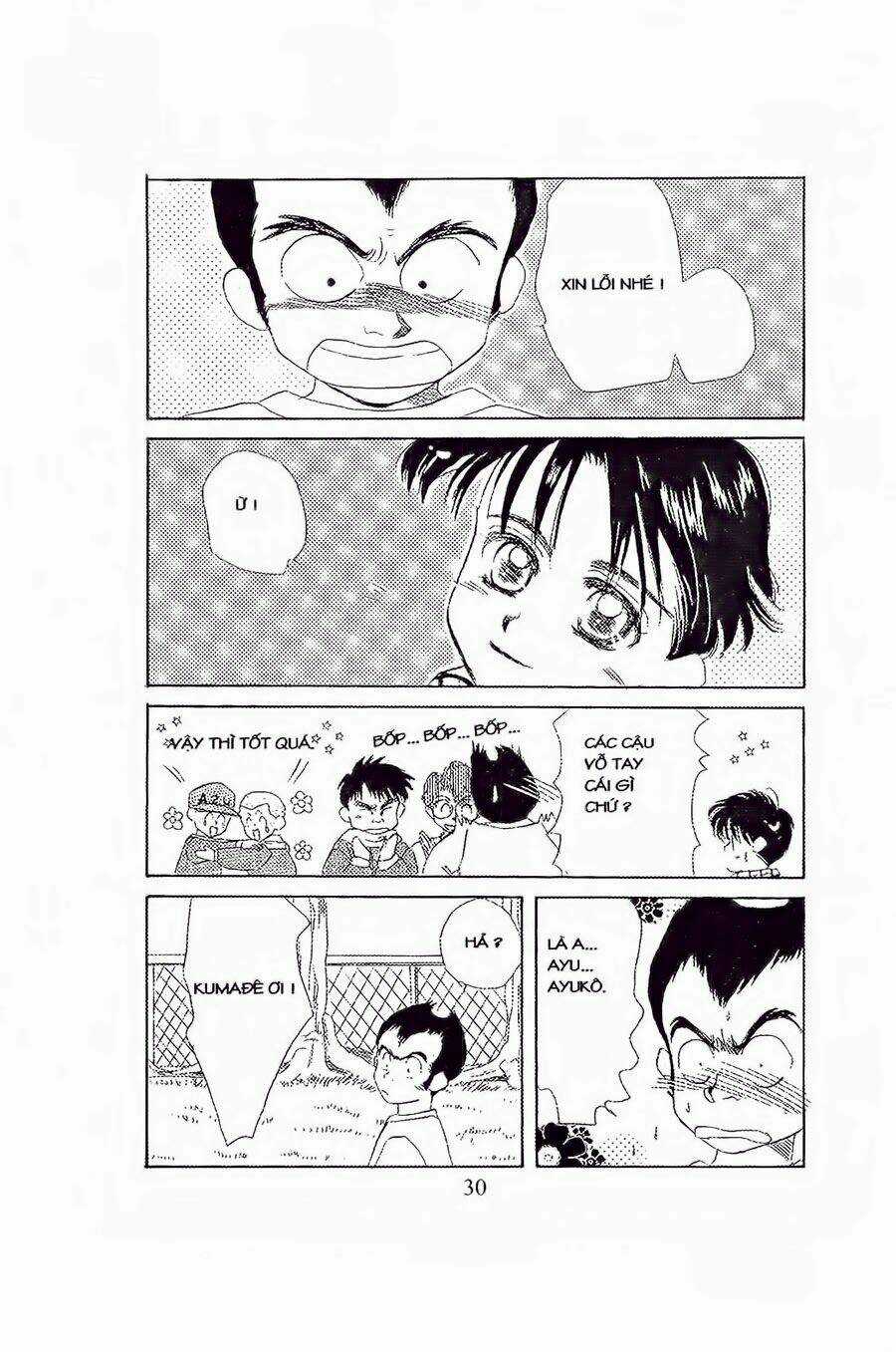 Em Bé Và Tôi Chapter 7 trang 26