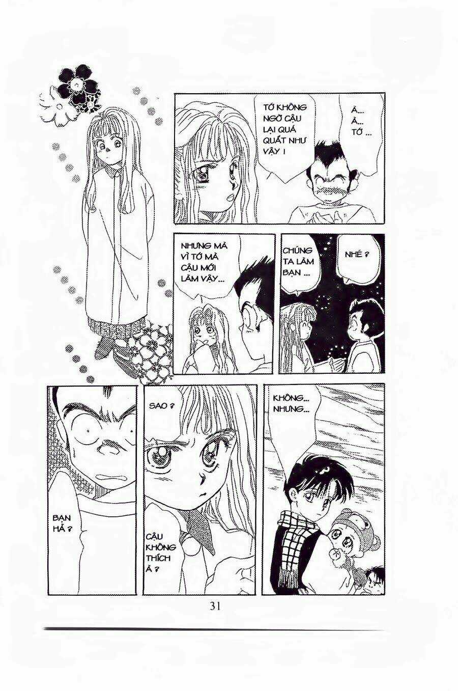 Em Bé Và Tôi Chapter 7 trang 27