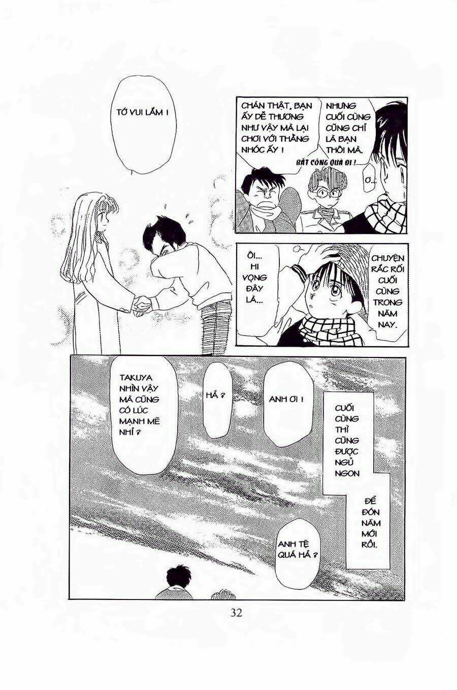 Em Bé Và Tôi Chapter 7 trang 28