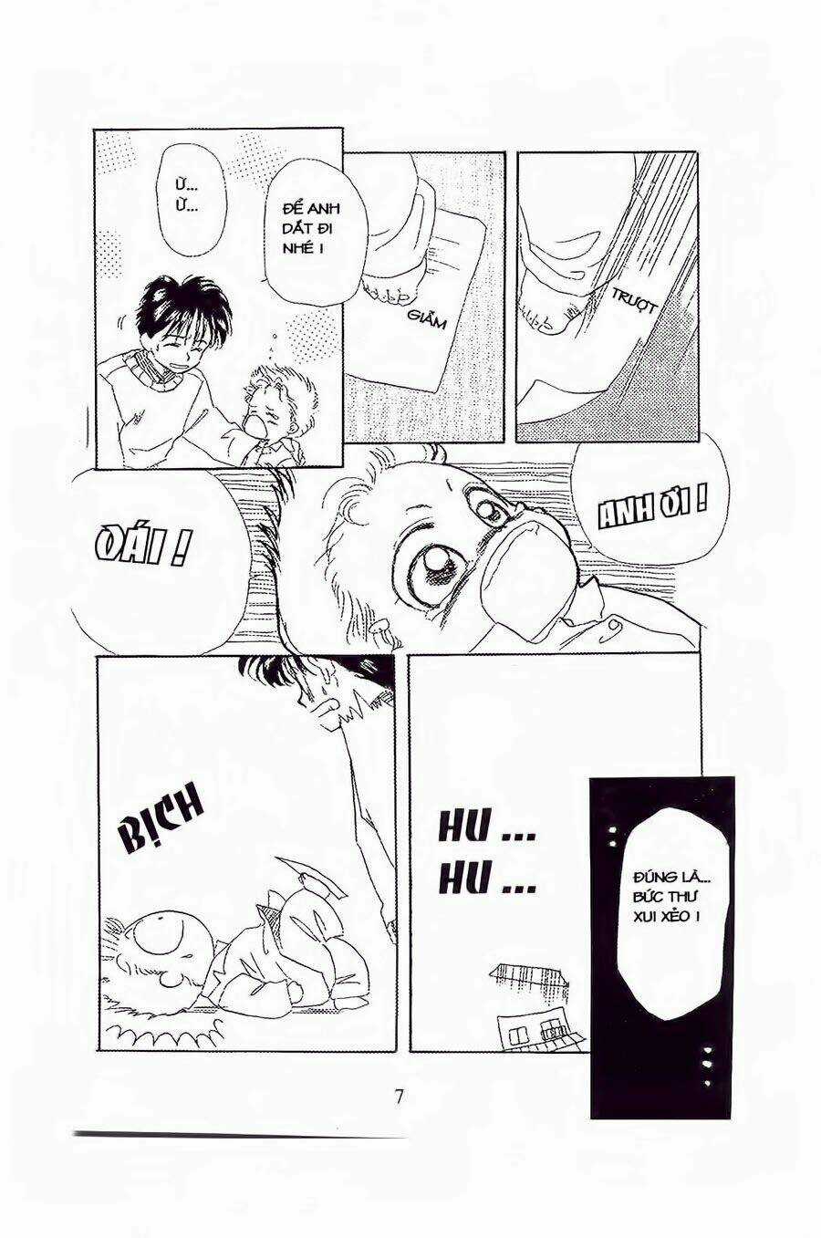 Em Bé Và Tôi Chapter 7 trang 3