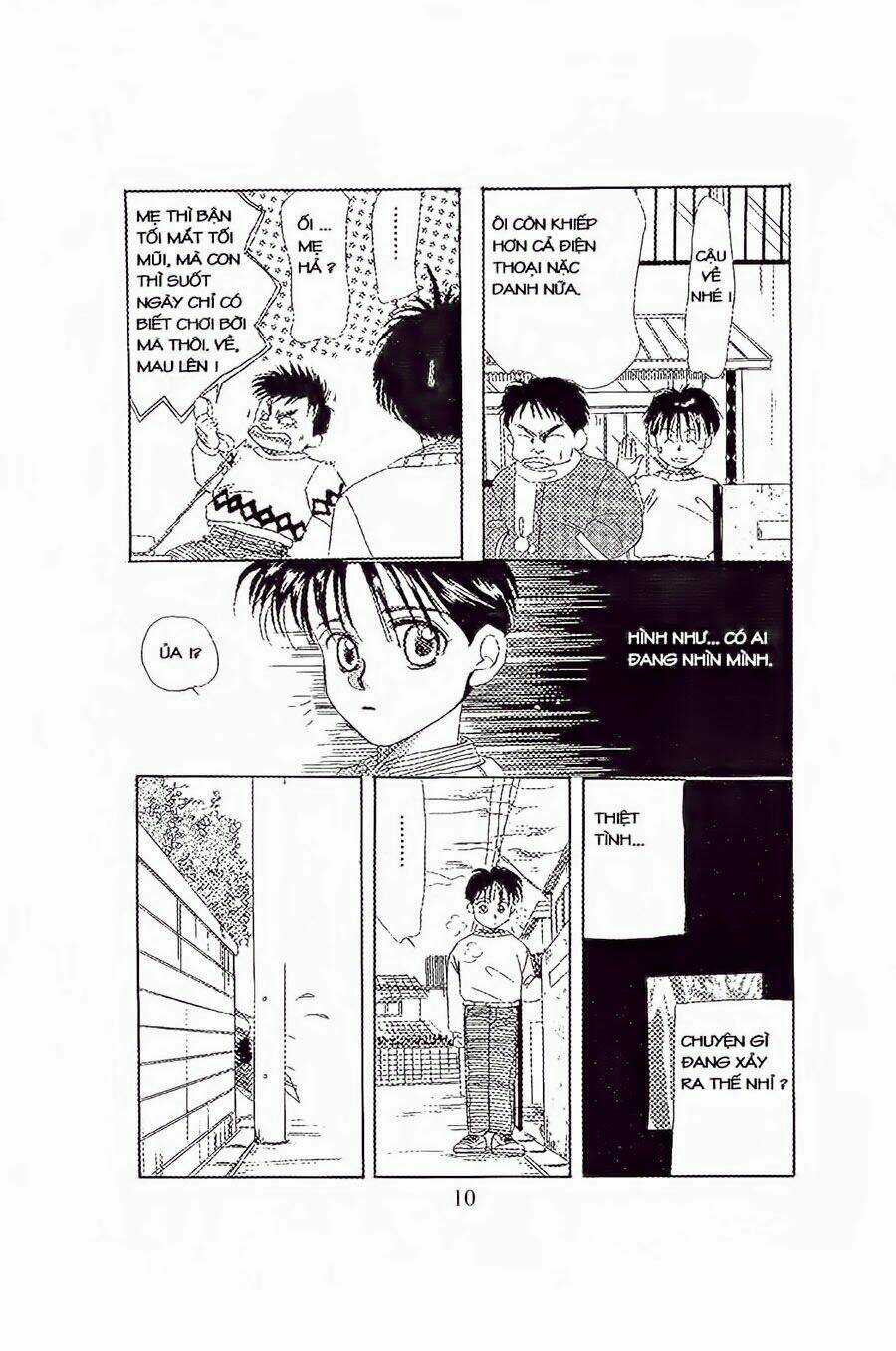 Em Bé Và Tôi Chapter 7 trang 5