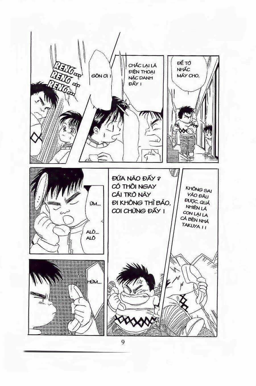 Em Bé Và Tôi Chapter 7 trang 6