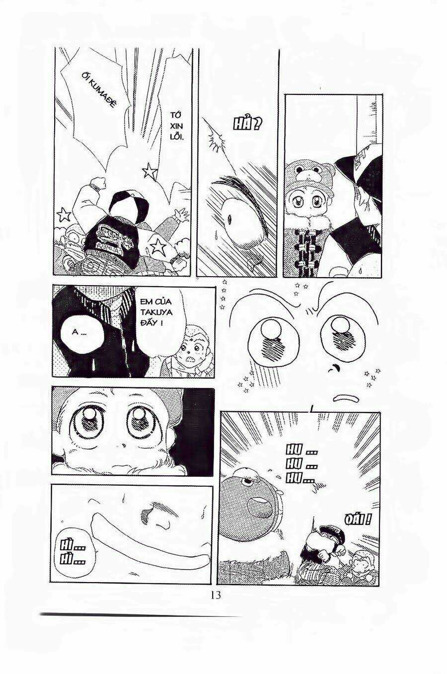 Em Bé Và Tôi Chapter 7 trang 9