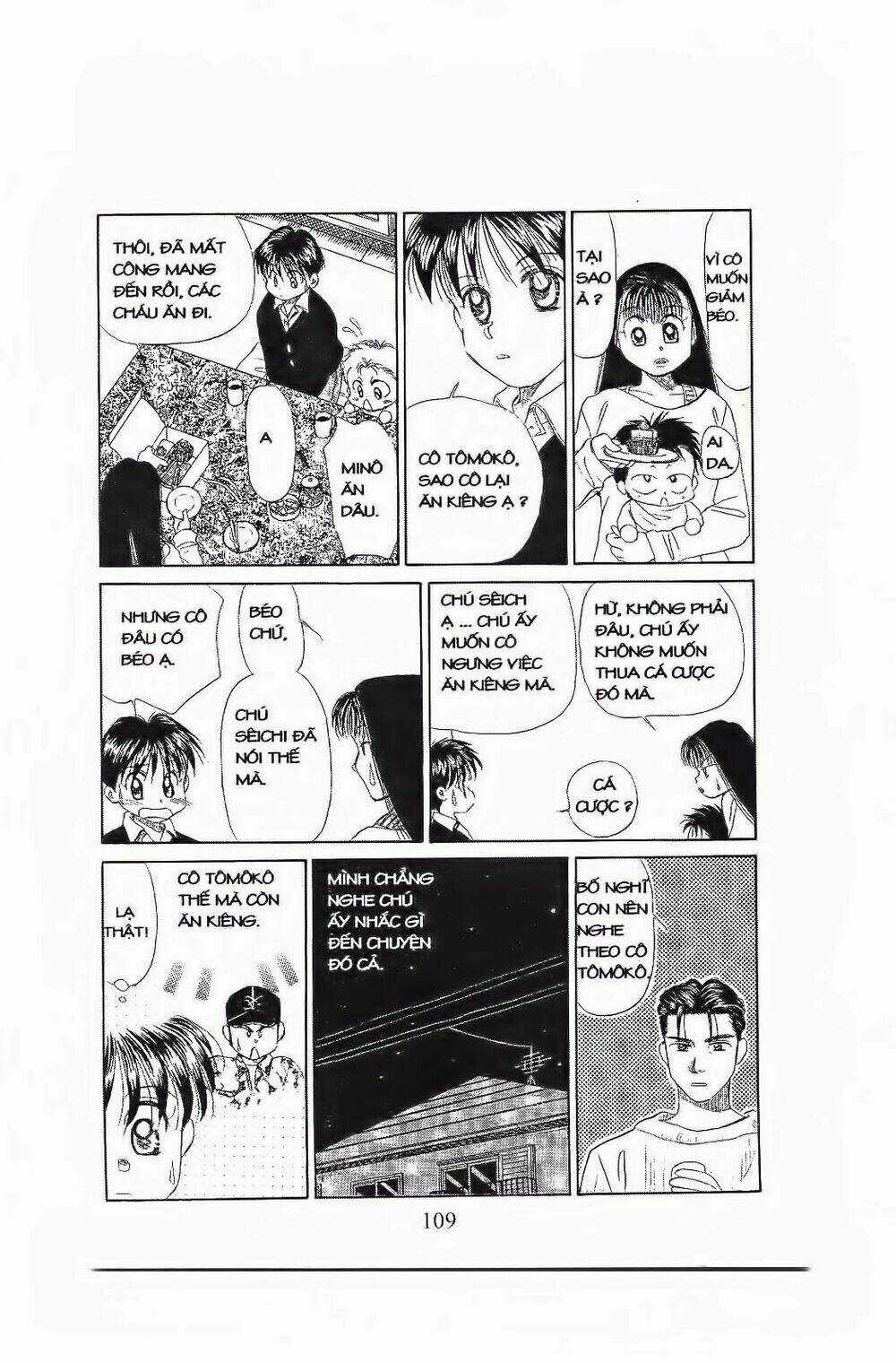 Em Bé Và Tôi Chapter 70 trang 12