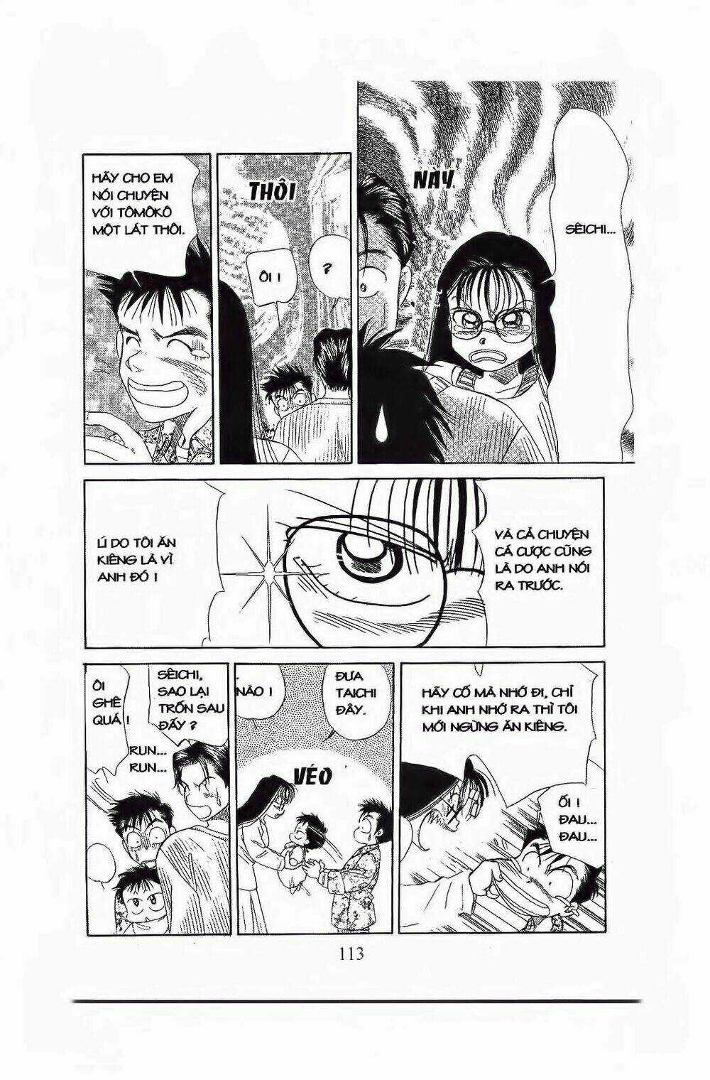 Em Bé Và Tôi Chapter 70 trang 15