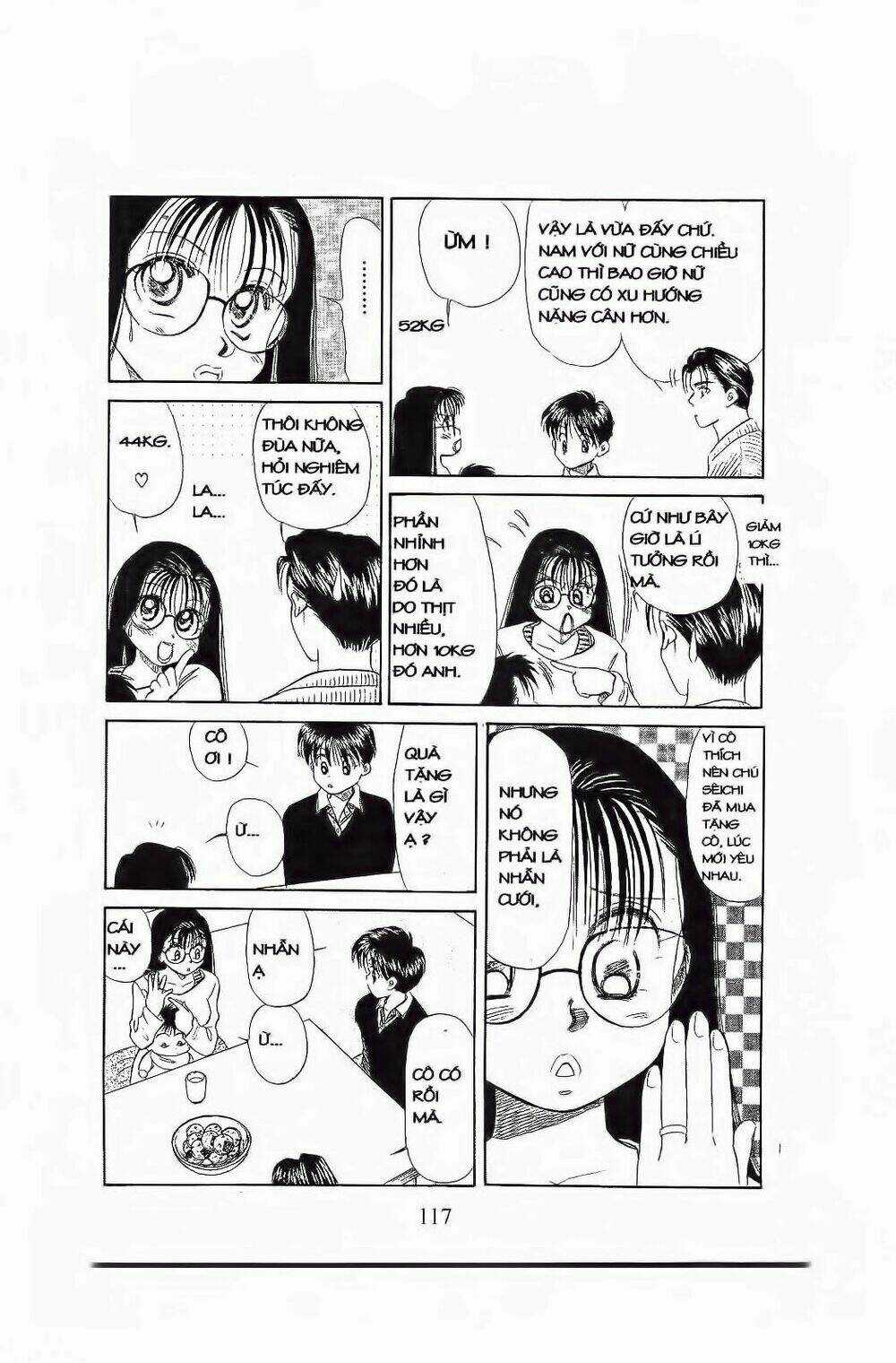 Em Bé Và Tôi Chapter 70 trang 19