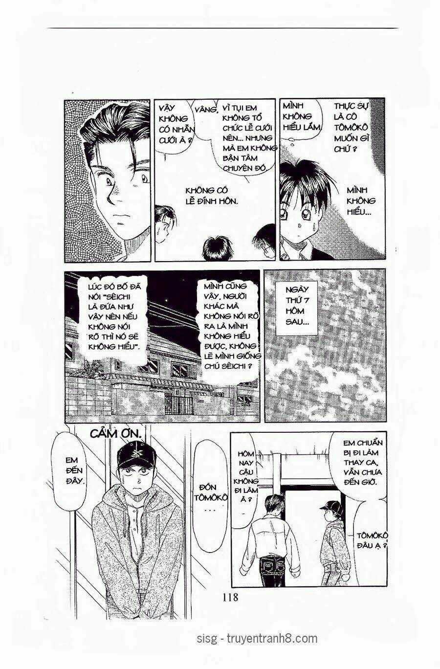 Em Bé Và Tôi Chapter 70 trang 20