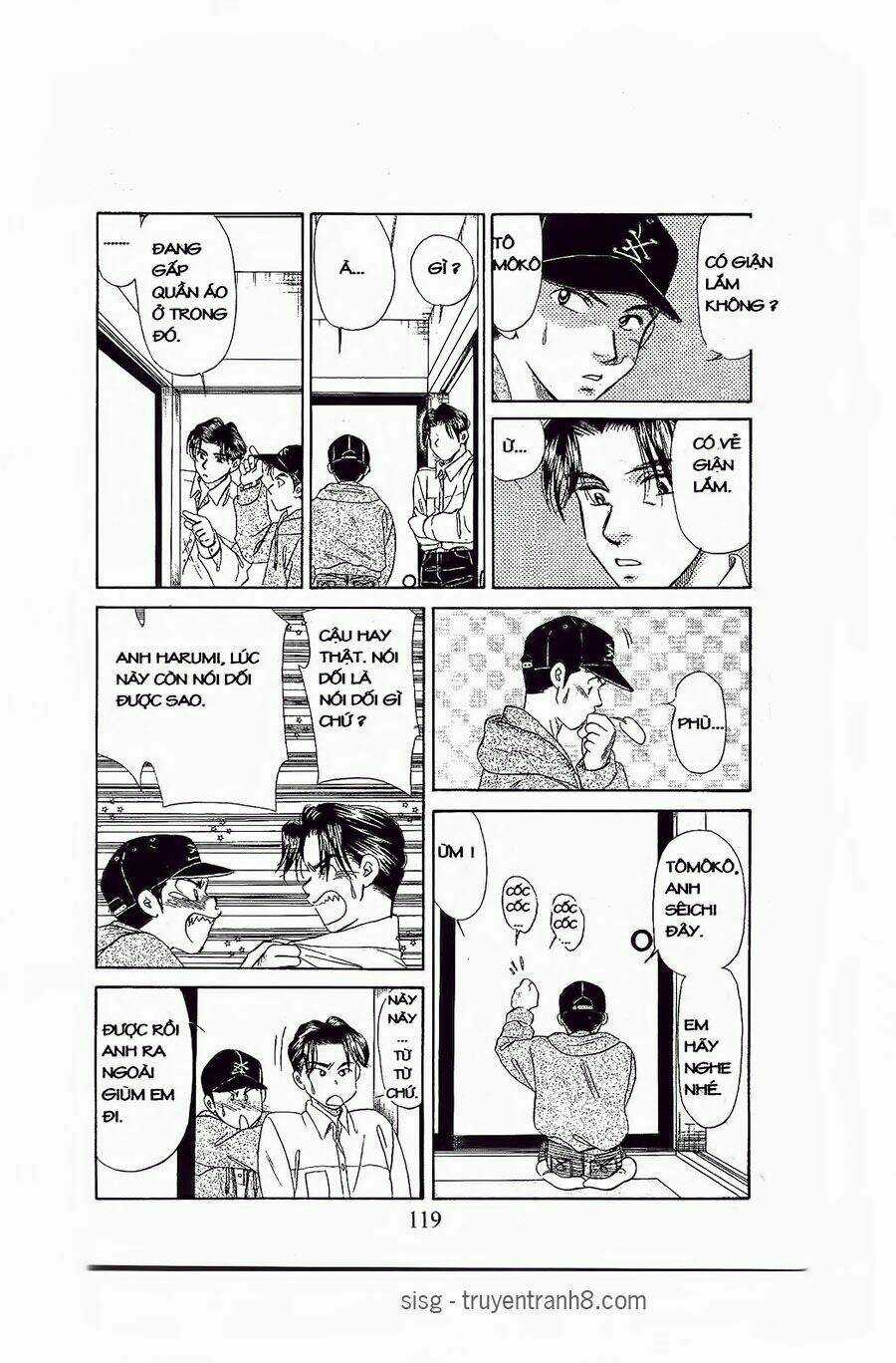 Em Bé Và Tôi Chapter 70 trang 21