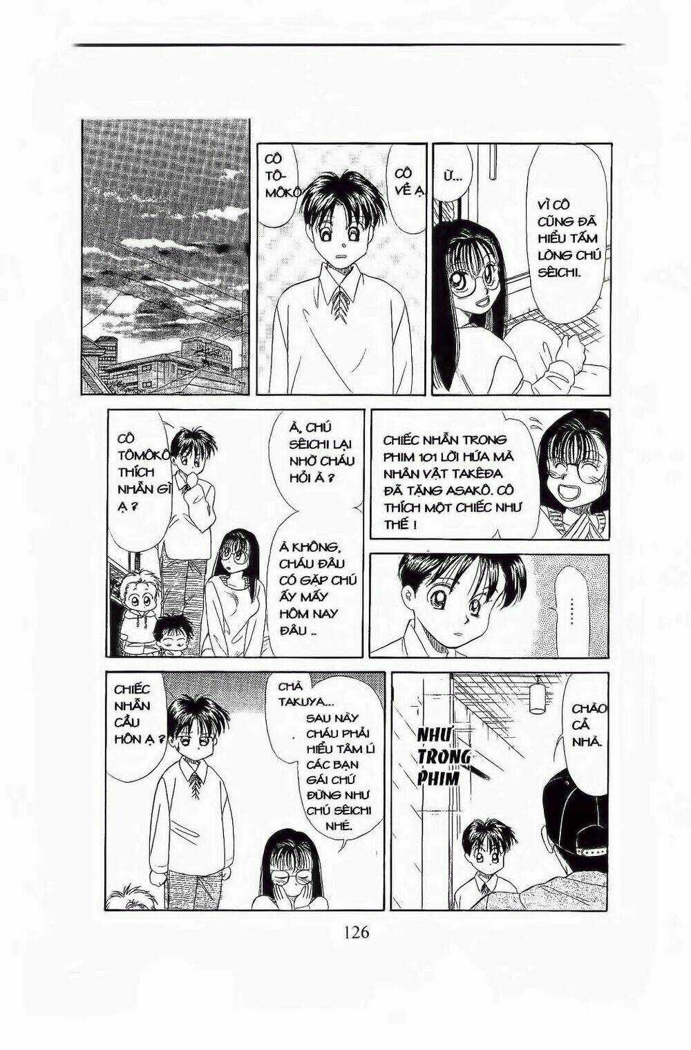 Em Bé Và Tôi Chapter 70 trang 28