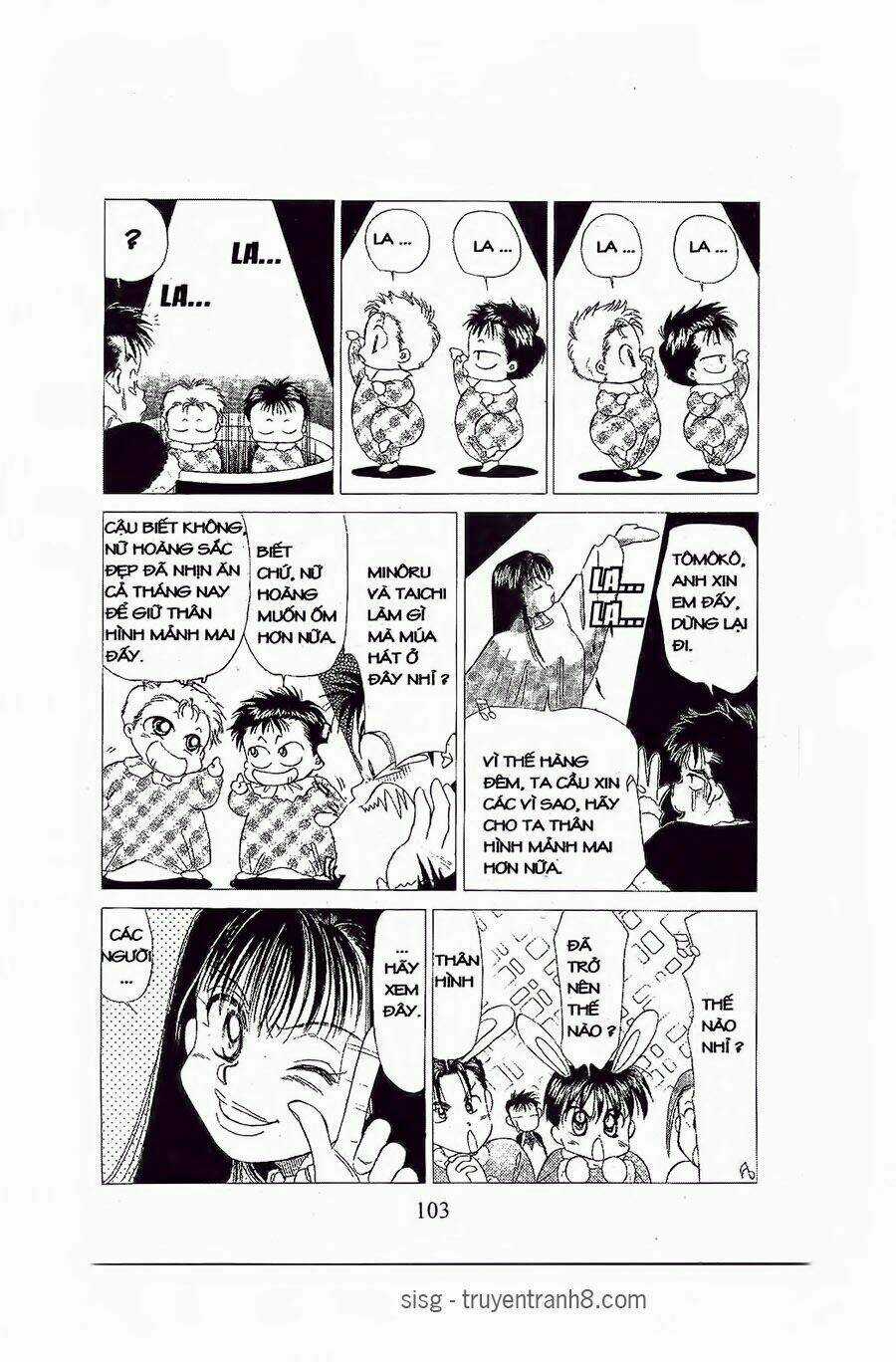 Em Bé Và Tôi Chapter 70 trang 5