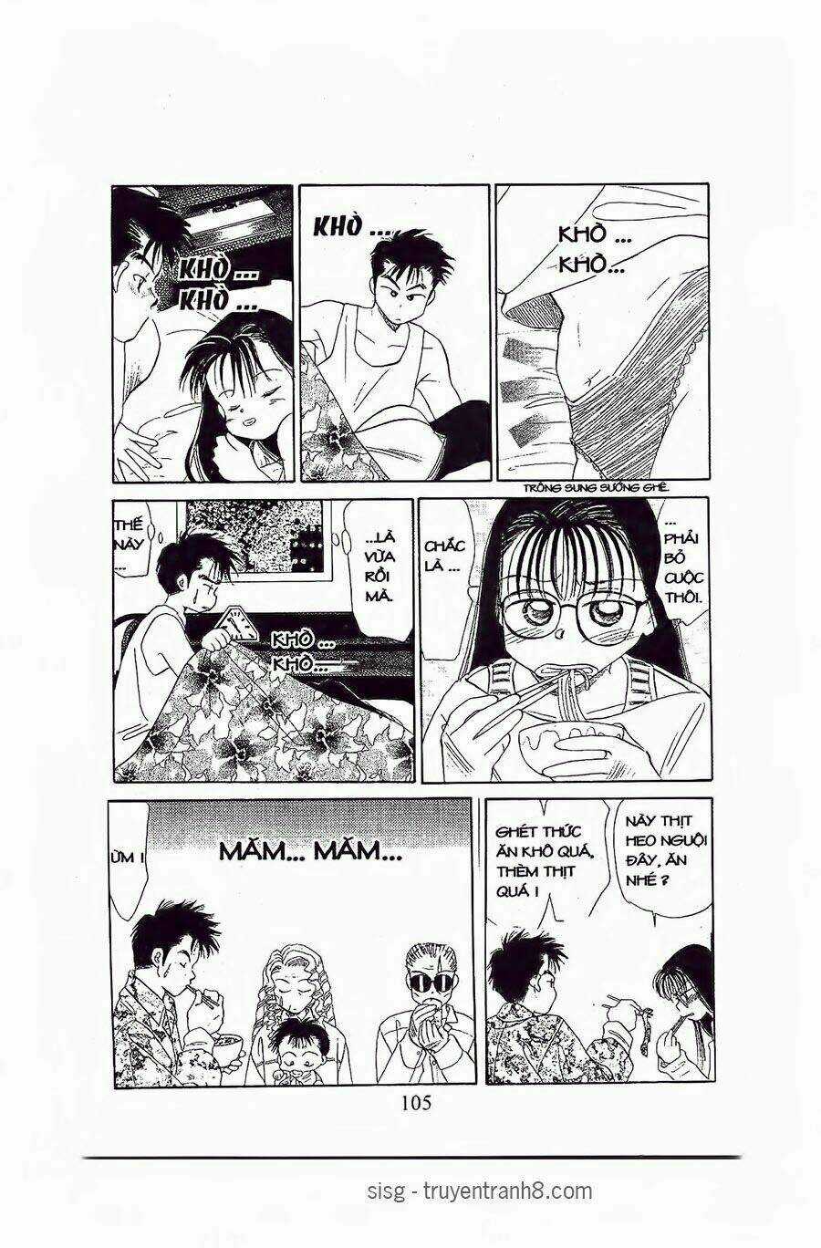 Em Bé Và Tôi Chapter 70 trang 7