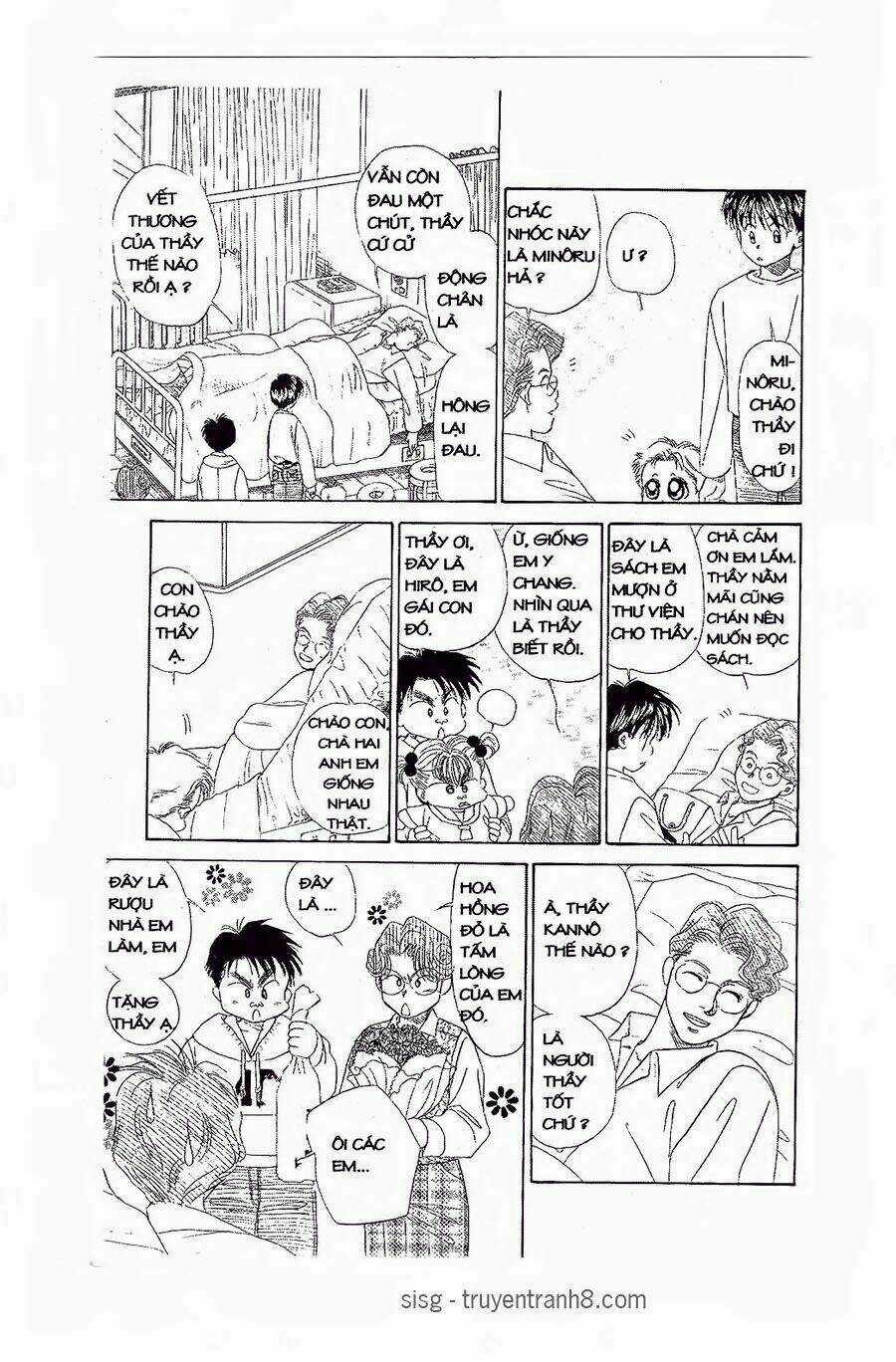 Em Bé Và Tôi Chapter 71 trang 10