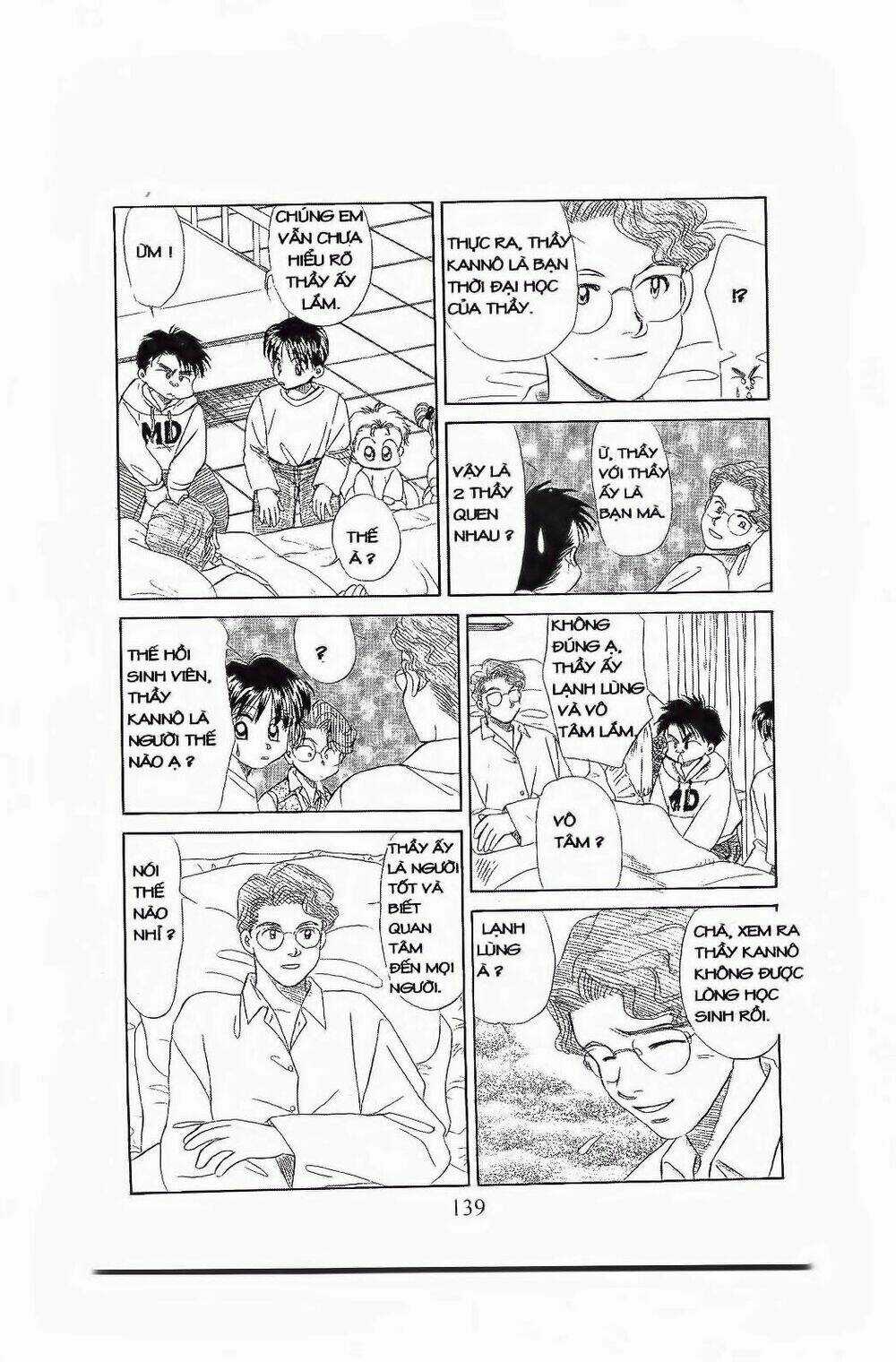 Em Bé Và Tôi Chapter 71 trang 11