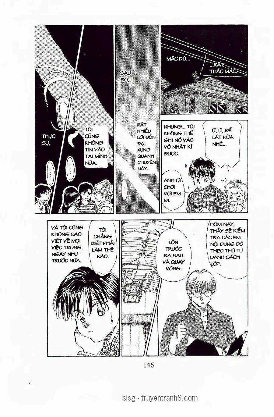 Em Bé Và Tôi Chapter 71 trang 18