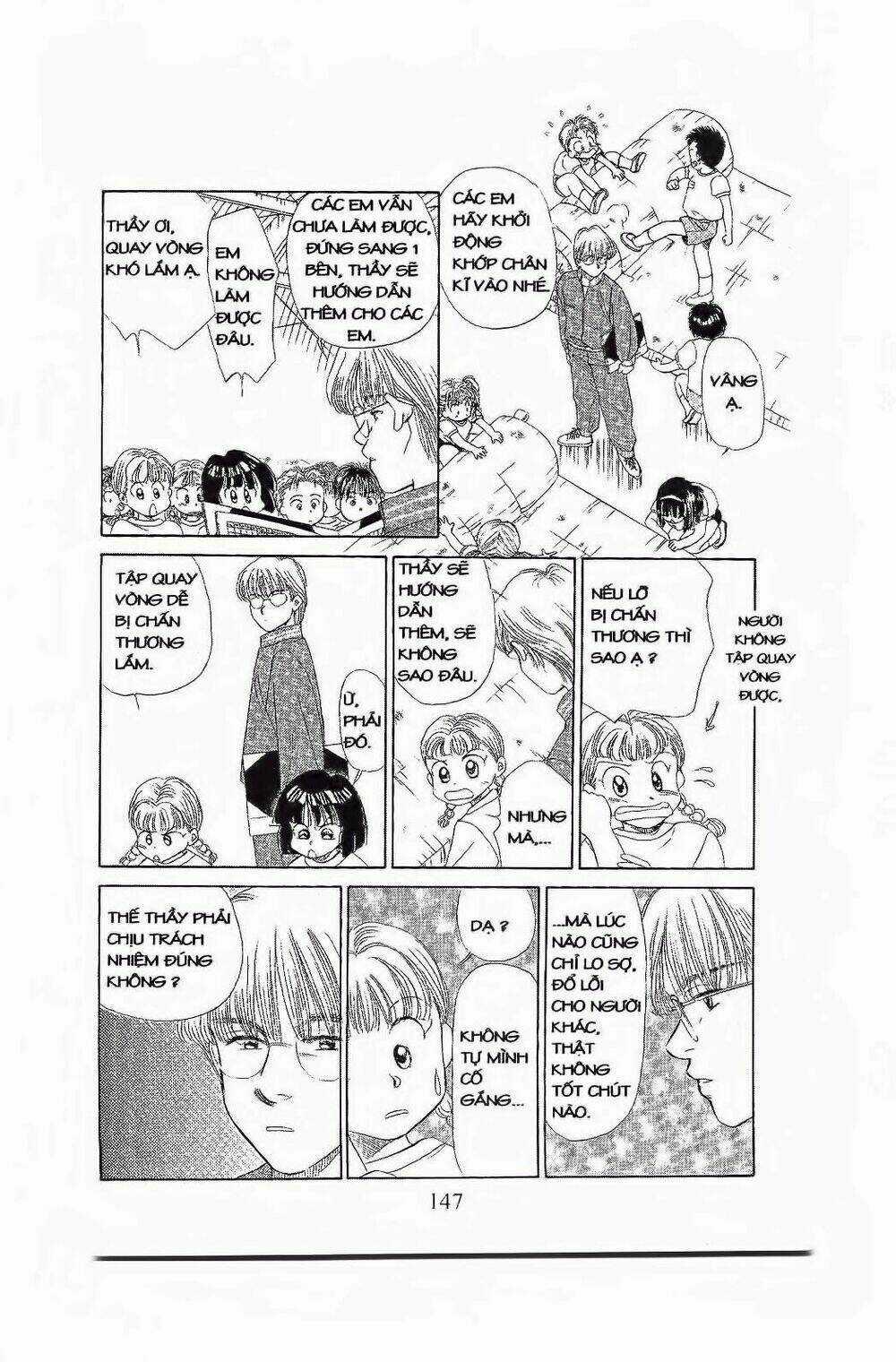 Em Bé Và Tôi Chapter 71 trang 19