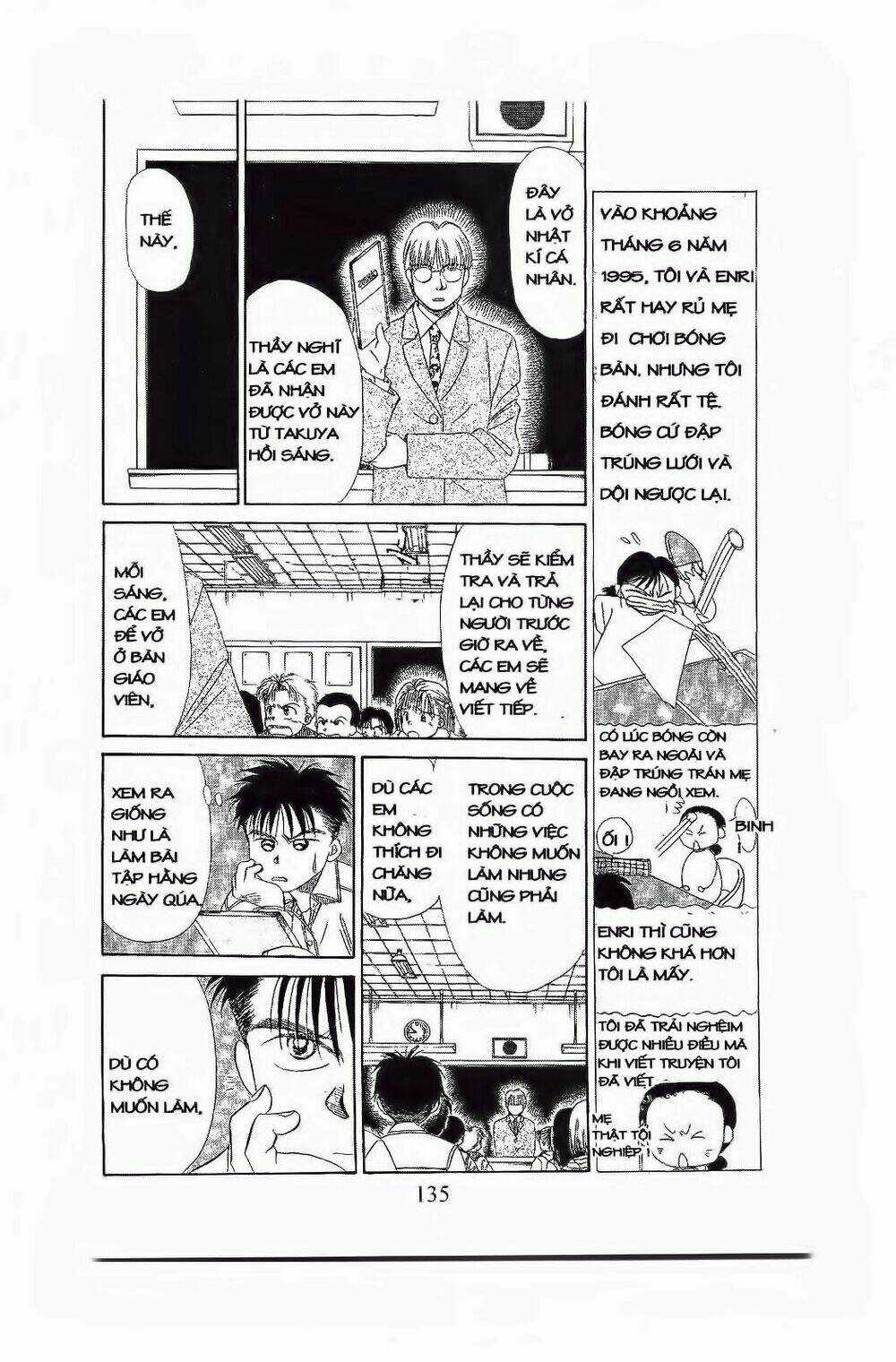 Em Bé Và Tôi Chapter 71 trang 7