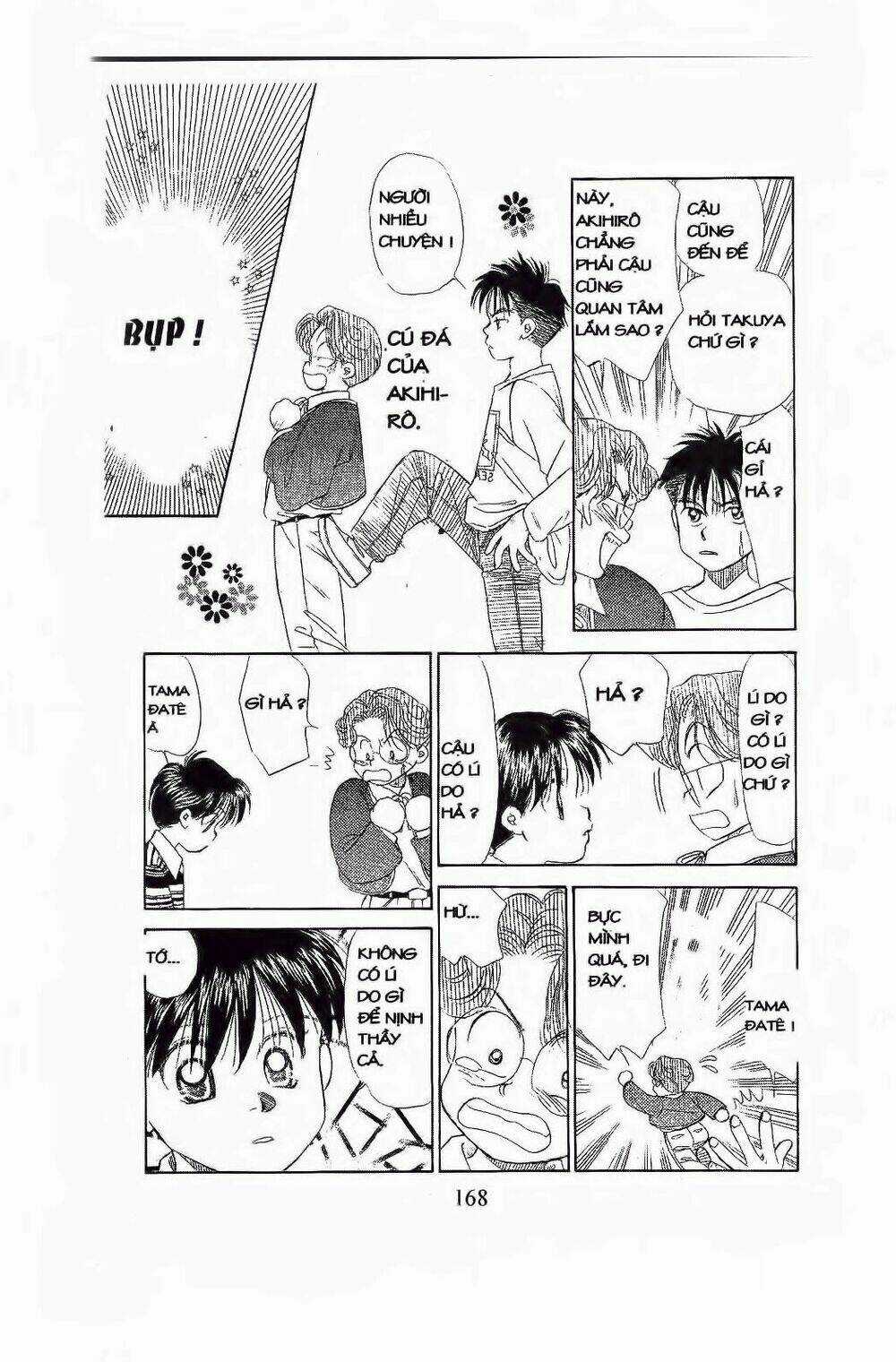 Em Bé Và Tôi Chapter 72 trang 10