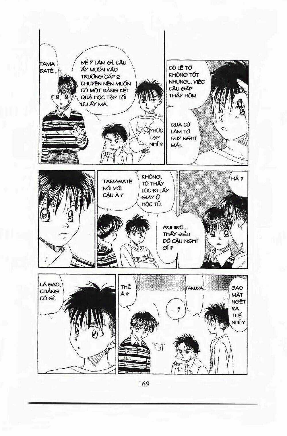 Em Bé Và Tôi Chapter 72 trang 11