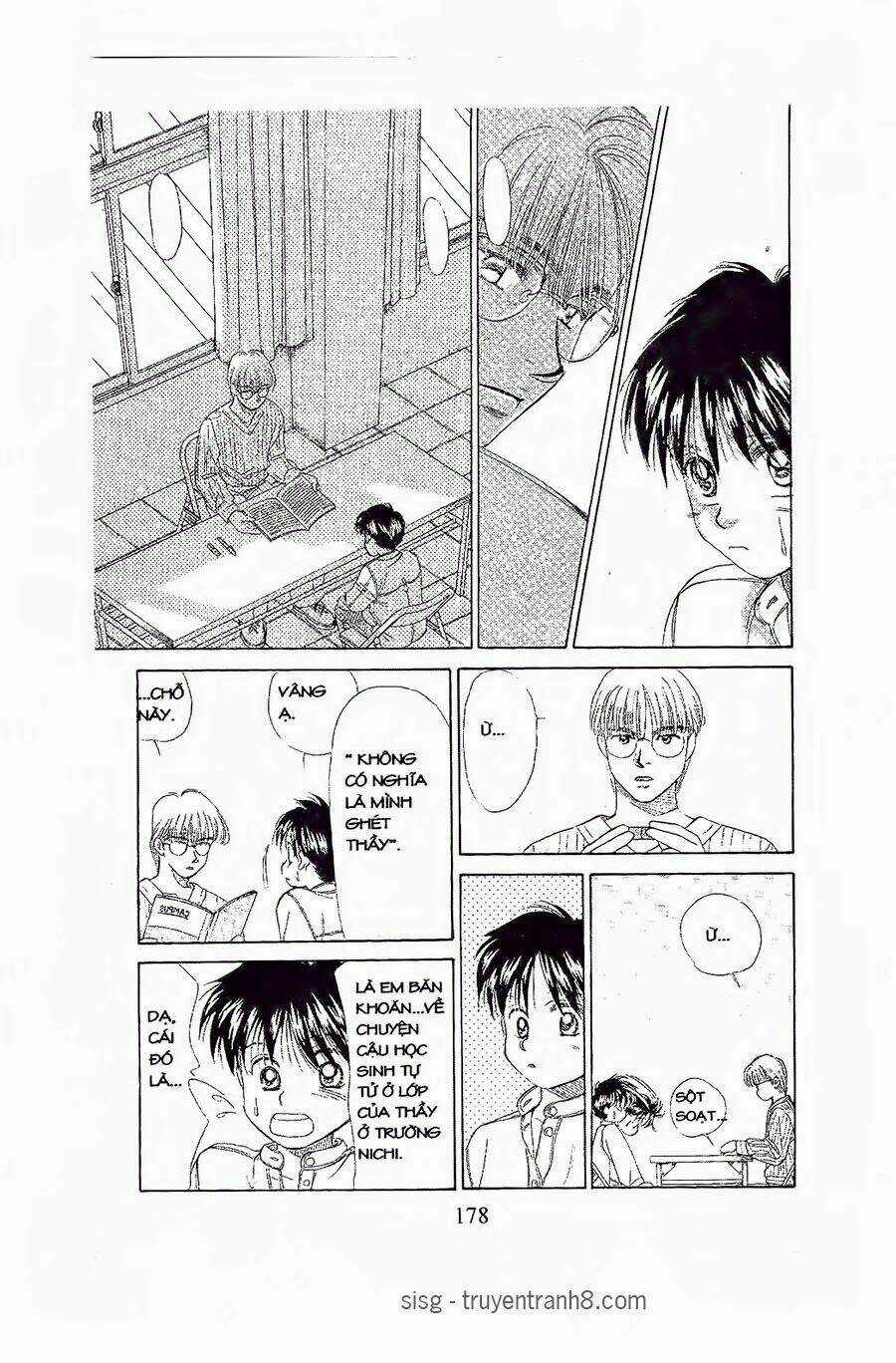 Em Bé Và Tôi Chapter 72 trang 20