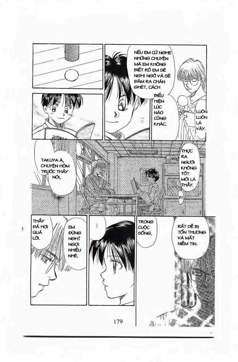 Em Bé Và Tôi Chapter 72 trang 21