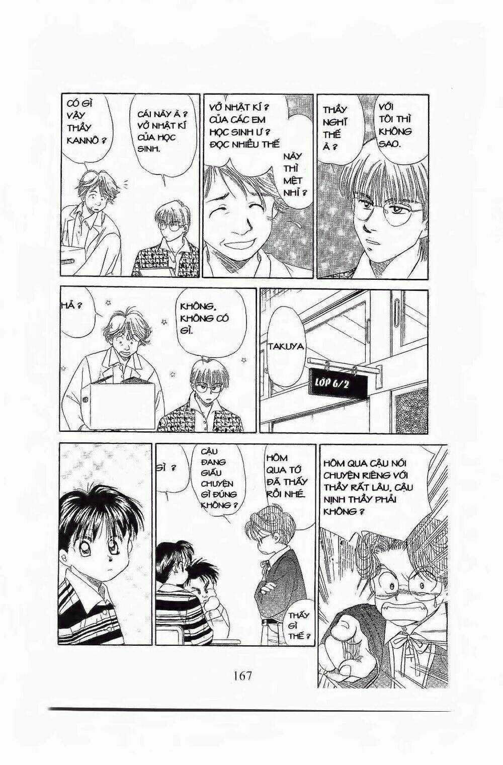 Em Bé Và Tôi Chapter 72 trang 9