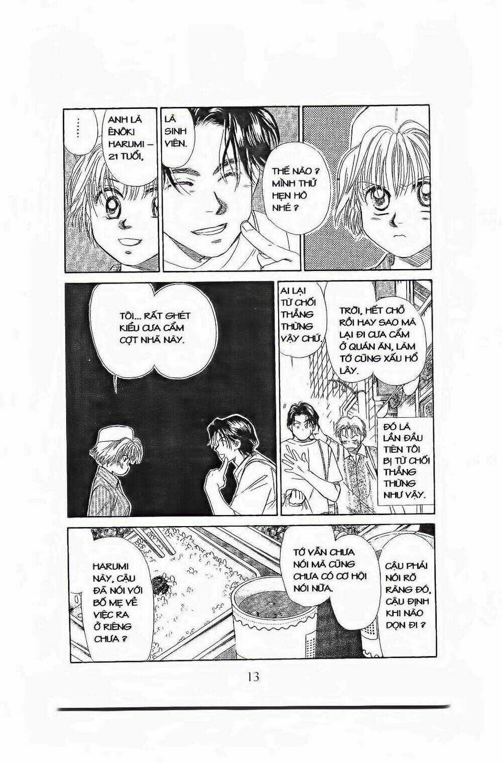 Em Bé Và Tôi Chapter 73 trang 11